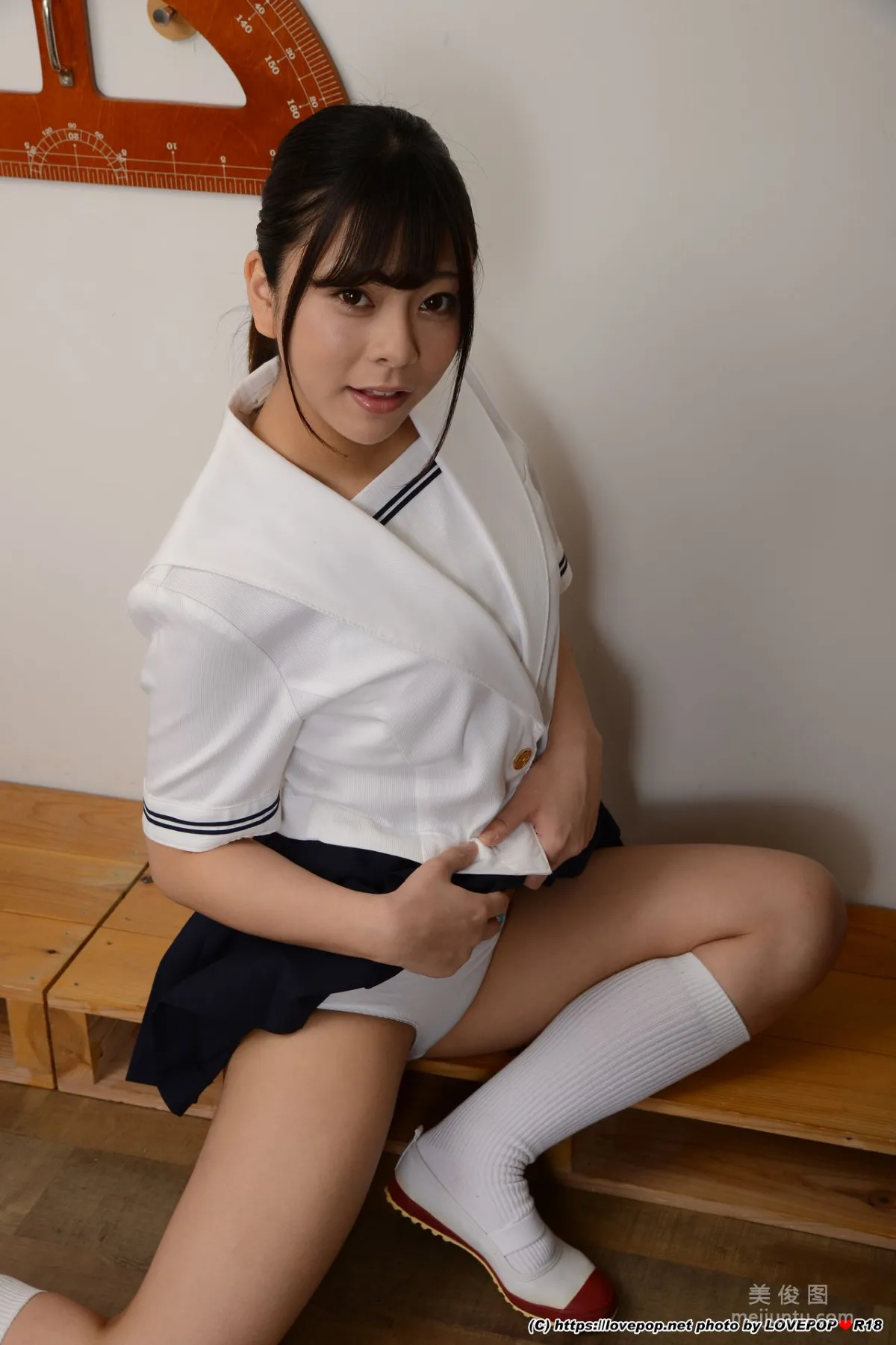 Azusa Misaki 岬あずさ Photoset 04 [LOVEPOP] 写真集16