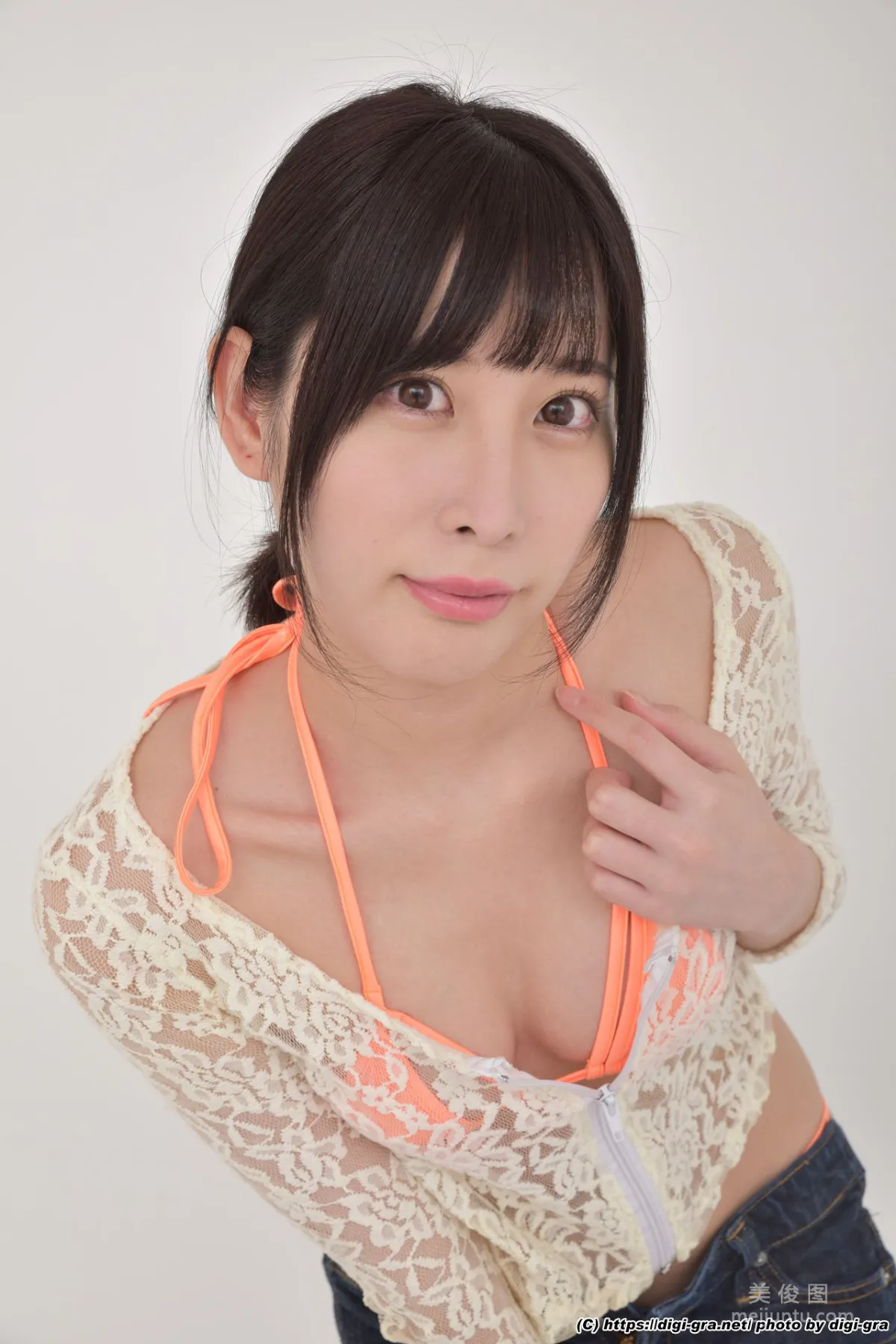 [Digi-Gra] Momo Hazuki 葉月桃 Photoset 01 写真集14