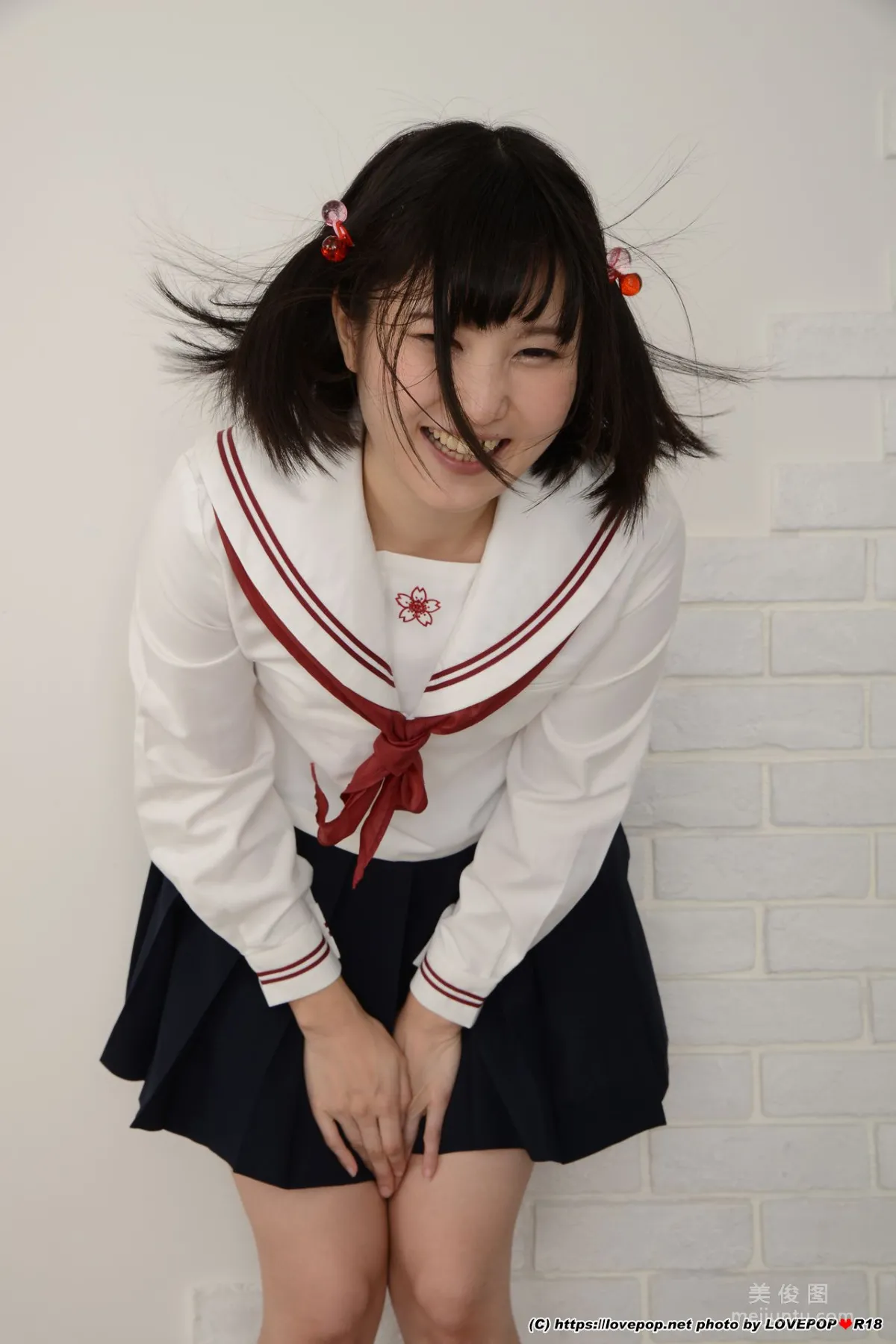 成田咲歩 Sakiho Narita Photoset 04 [LOVEPOP] 写真集15