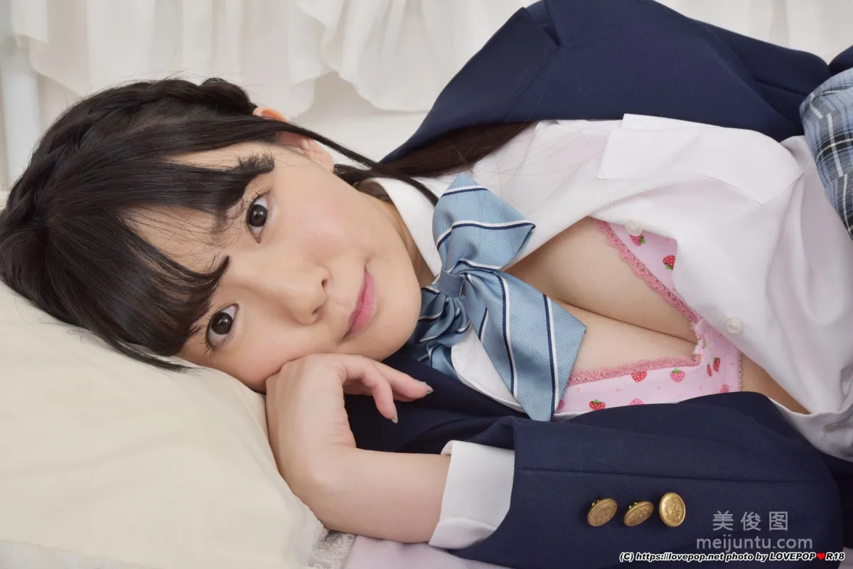 [LOVEPOP] Meru Yanai 柳井梦留/柳井める Photoset 02 写真集53