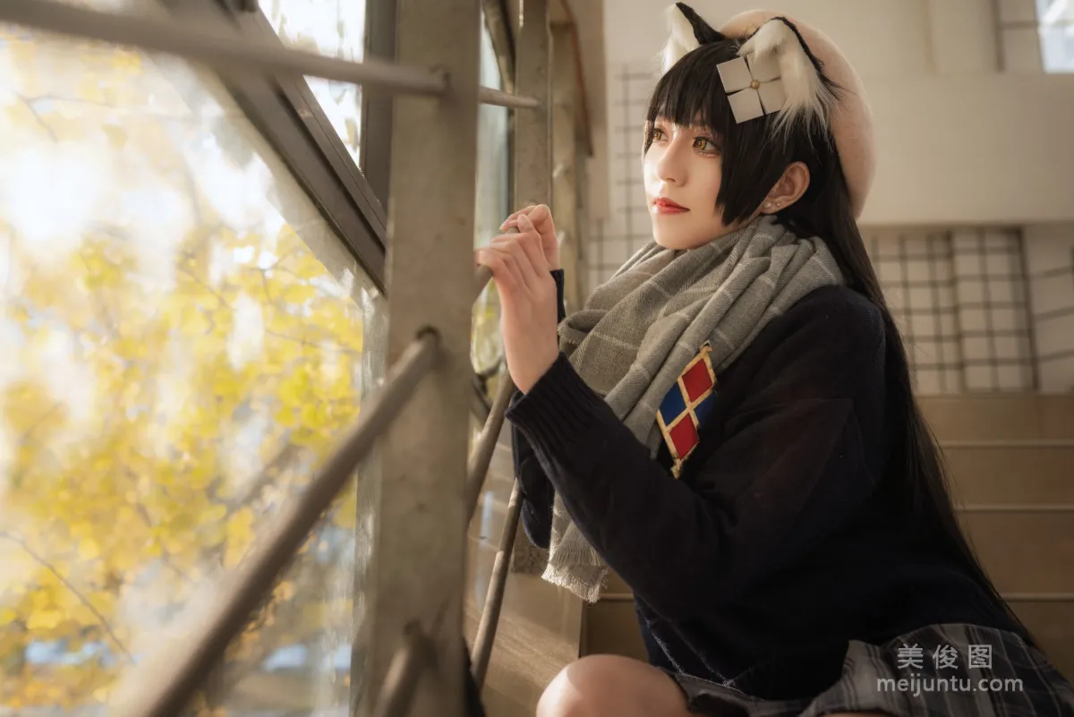 Coser__KETTOE 《95式纯白毕业季》 写真集14