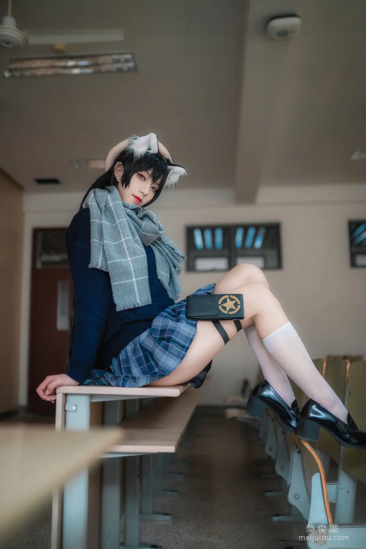 Coser__KETTOE 《95式纯白毕业季》 写真集21