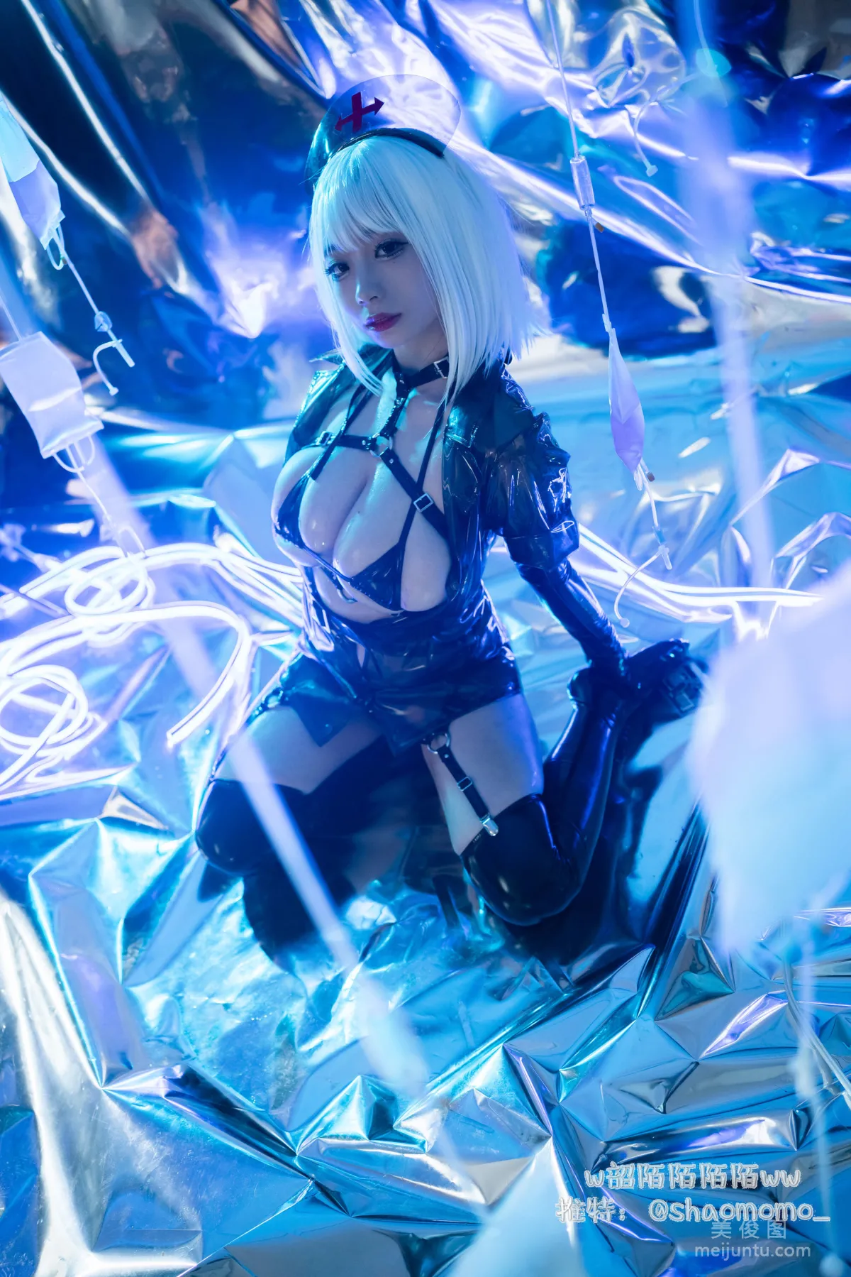 Cosplay美女韶陌陌 《透明护士》 写真集17