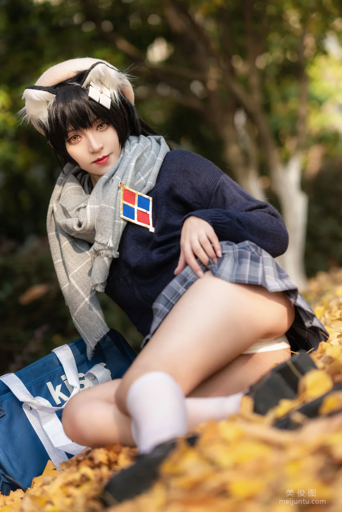 Coser__KETTOE 《95式纯白毕业季》 写真集11