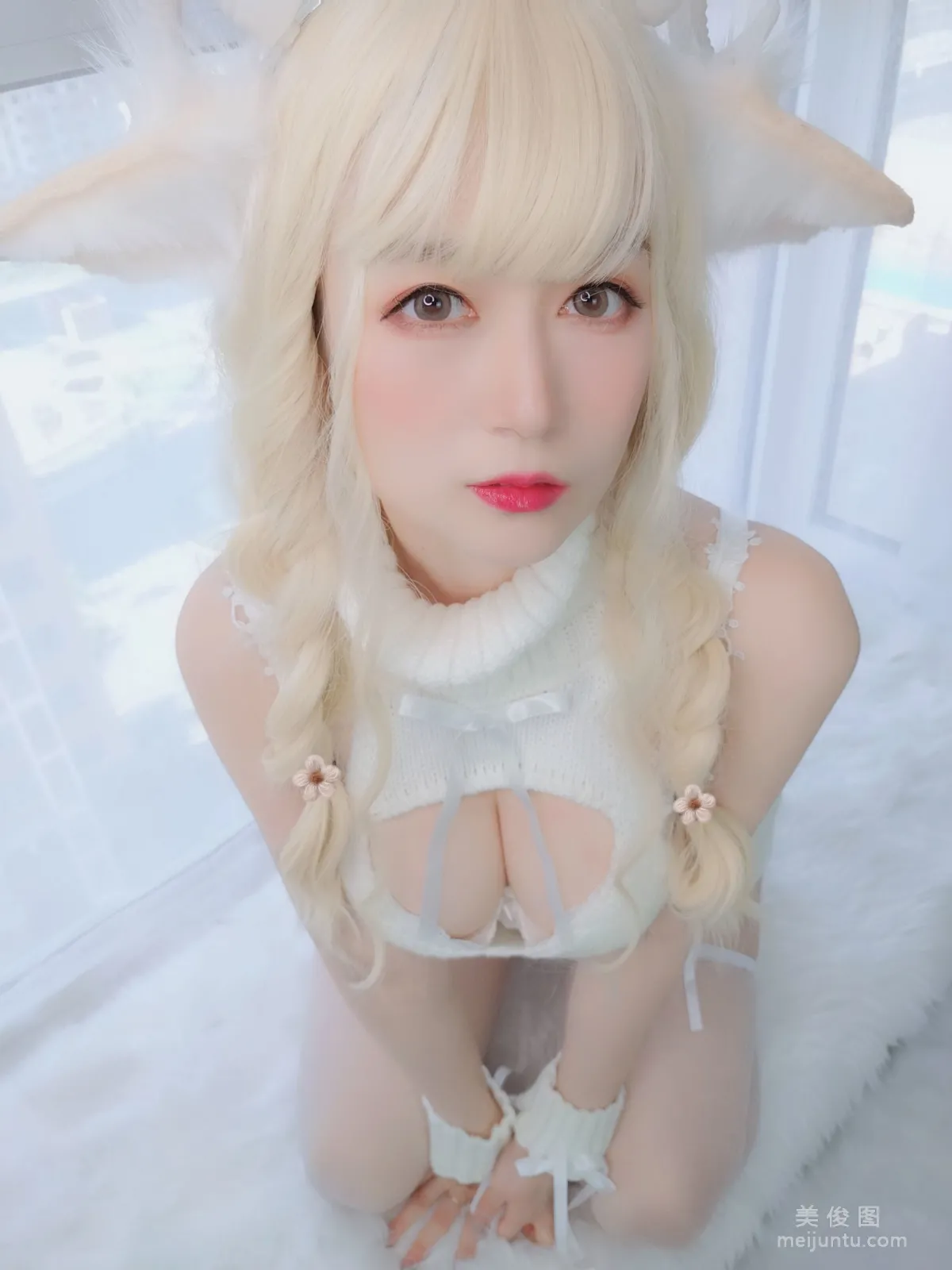 Coser小姐姐白银 《小白羊》 写真集99