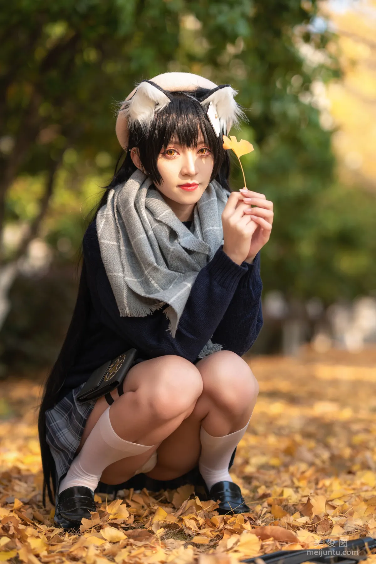 Coser__KETTOE 《95式纯白毕业季》 写真集13