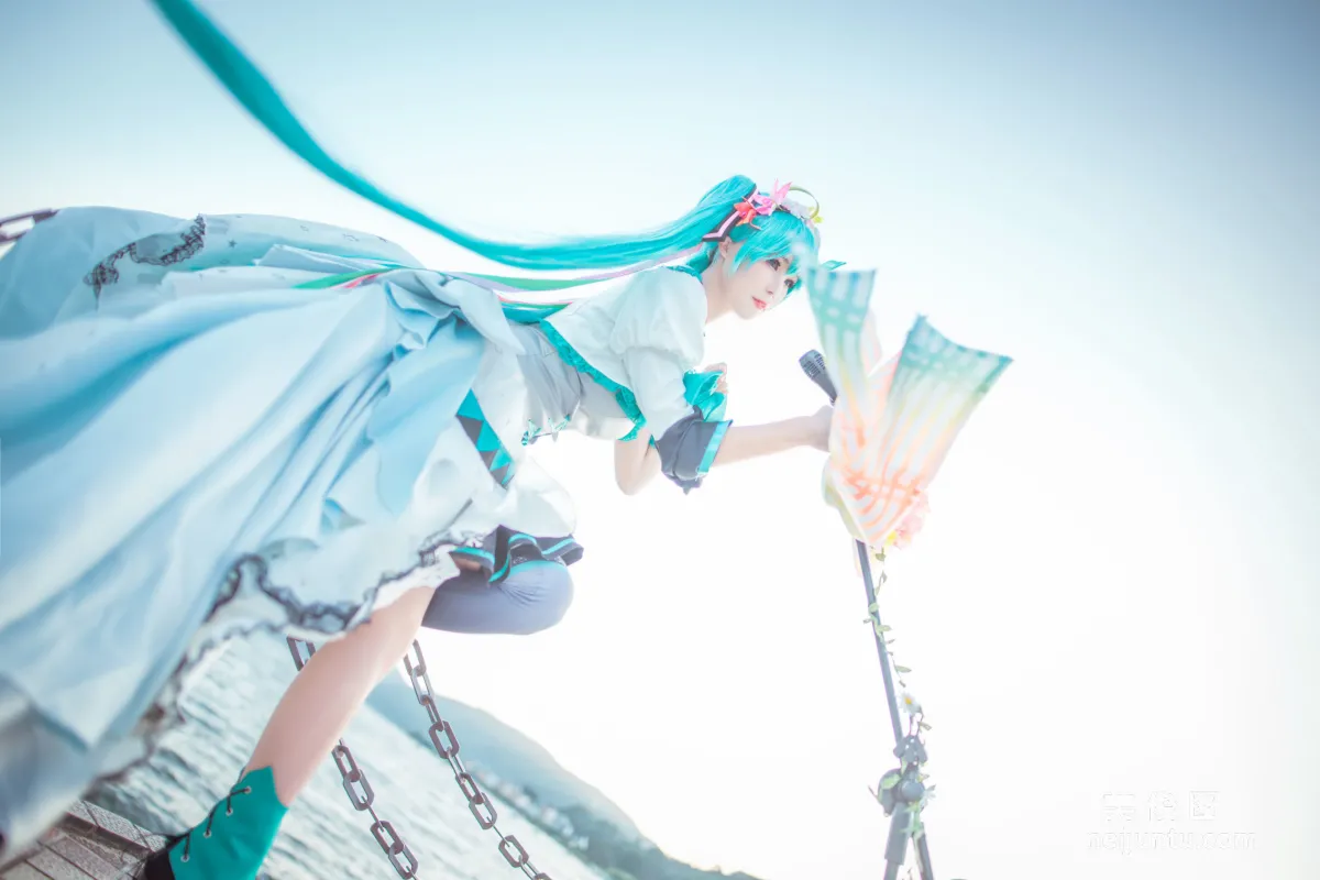 动漫博主北之北 《初音未来》 写真集5