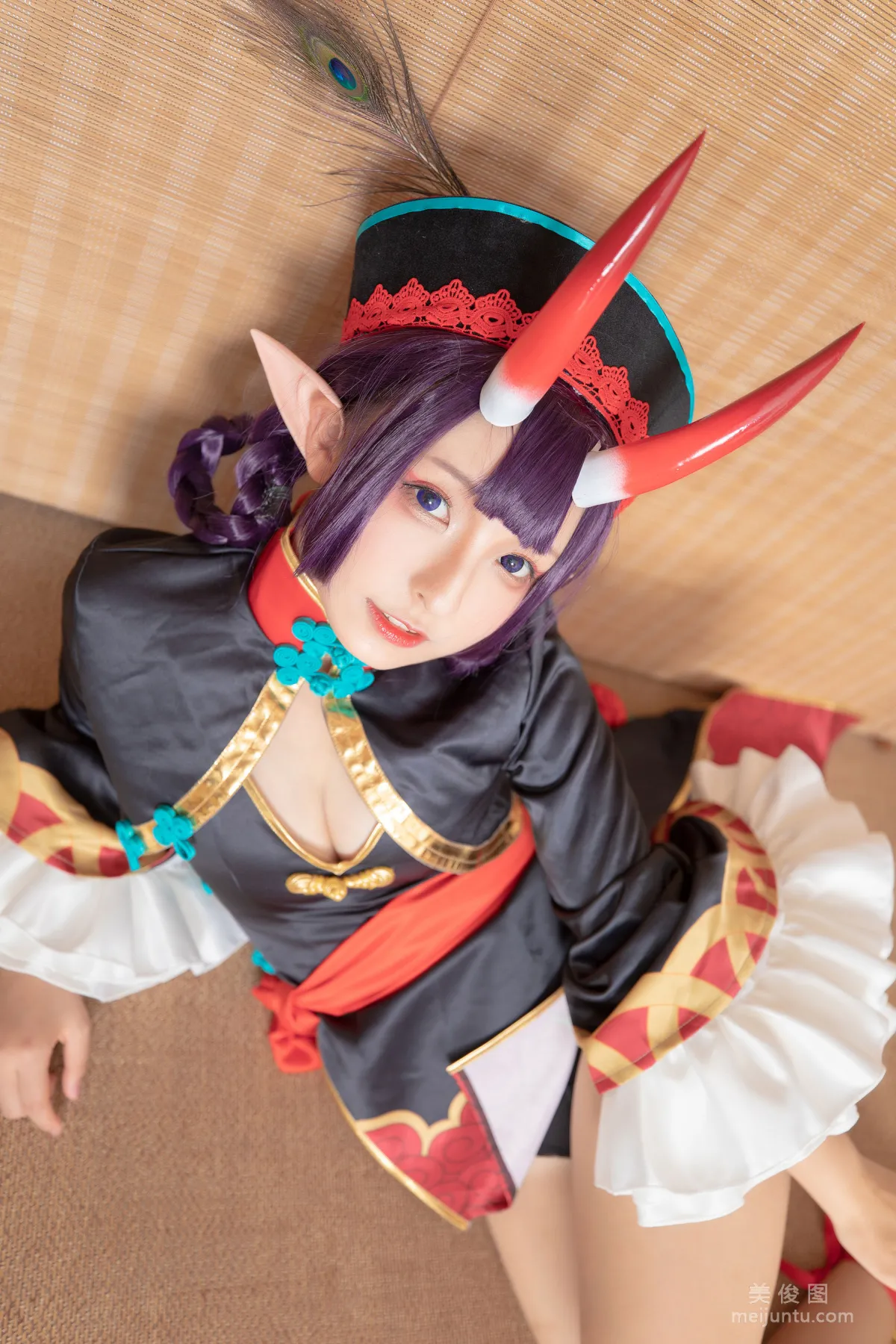 神楽板真冬 《果実の酒気》-酒吞cos 写真集75