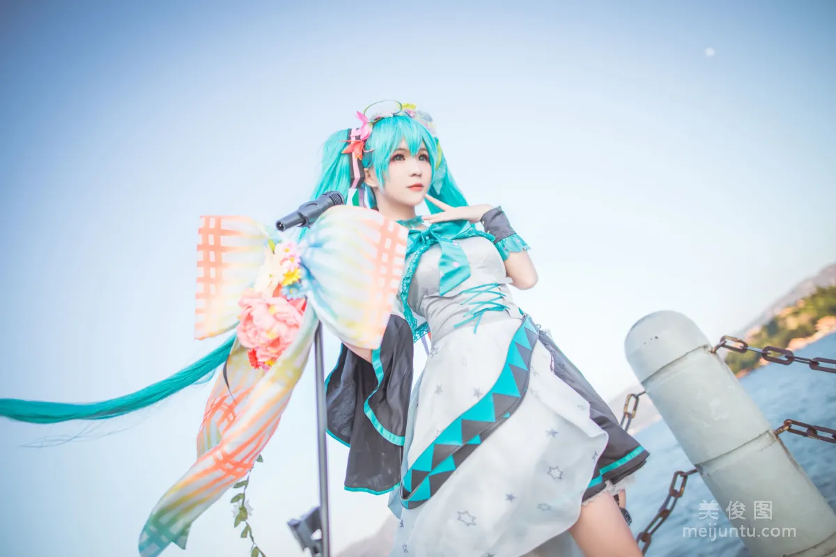 动漫博主北之北 《初音未来》 写真集3