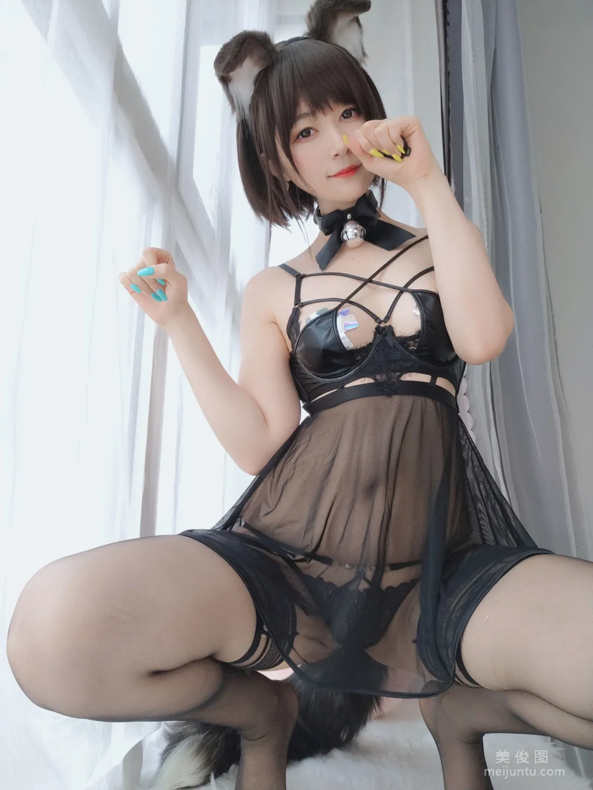 Coser小姐姐白银 《折耳狗》 写真集37