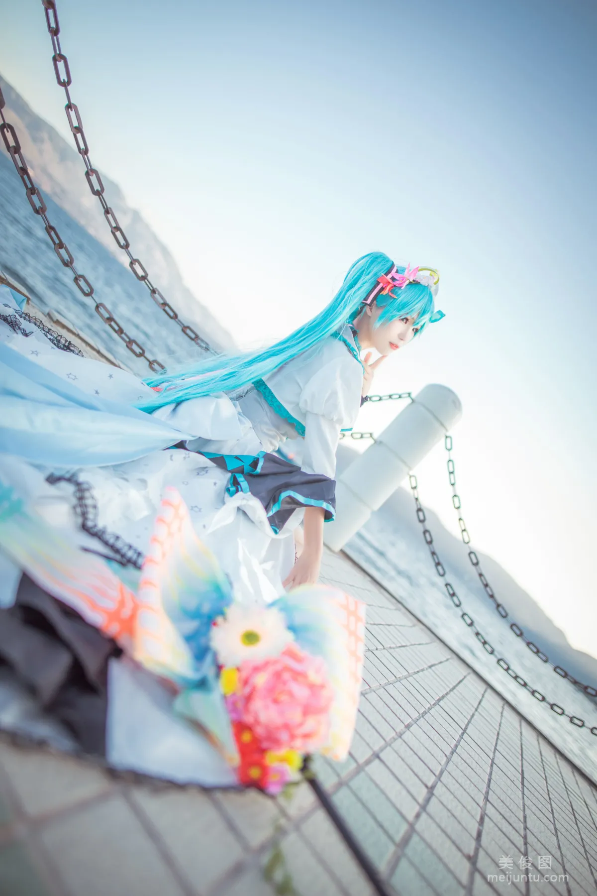 动漫博主北之北 《初音未来》 写真集4