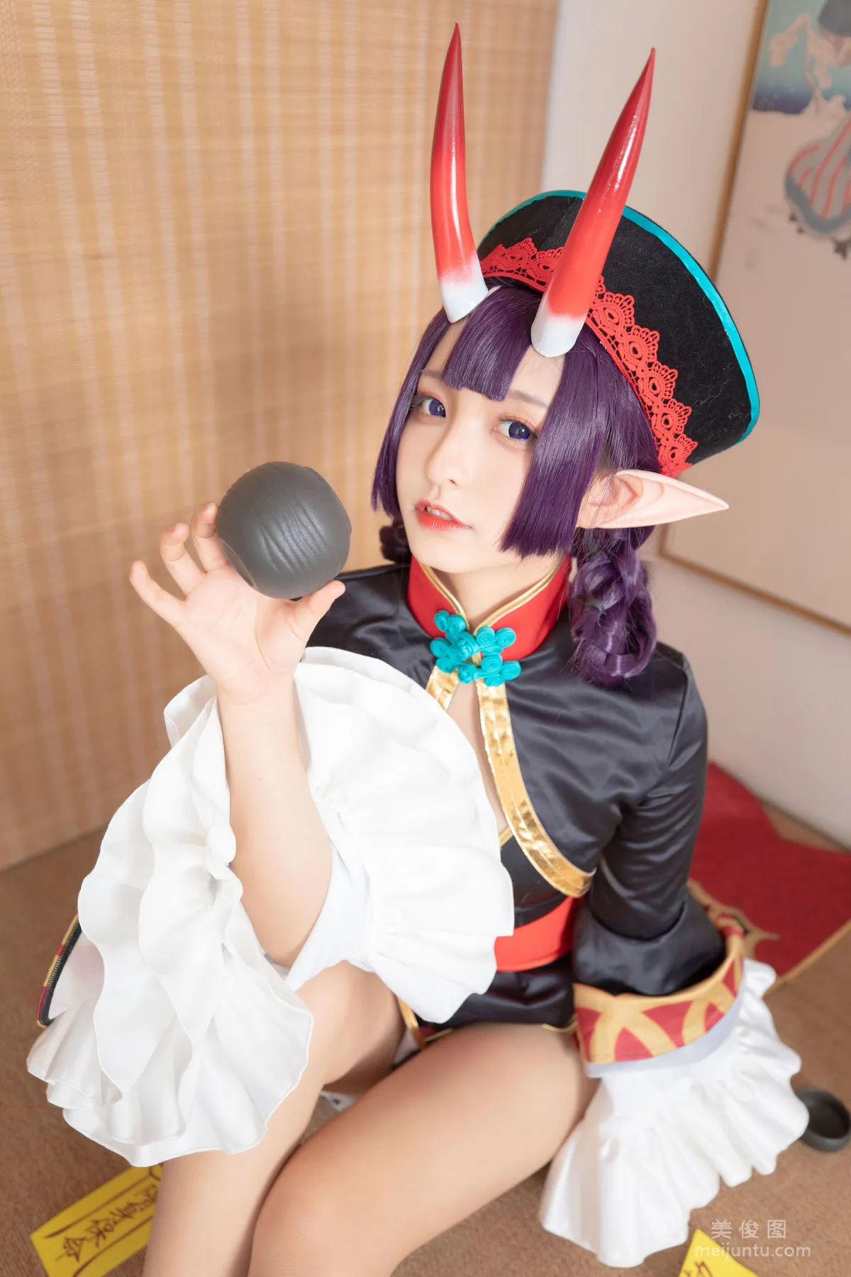 神楽板真冬 《果実の酒気》-酒吞cos 写真集73