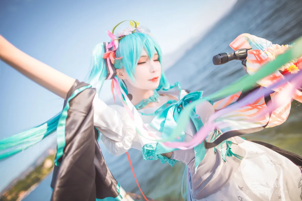 动漫博主北之北 《初音未来》 写真集11