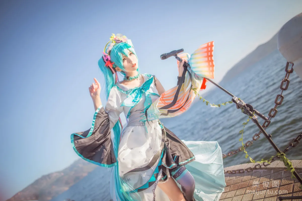 动漫博主北之北 《初音未来》 写真集8