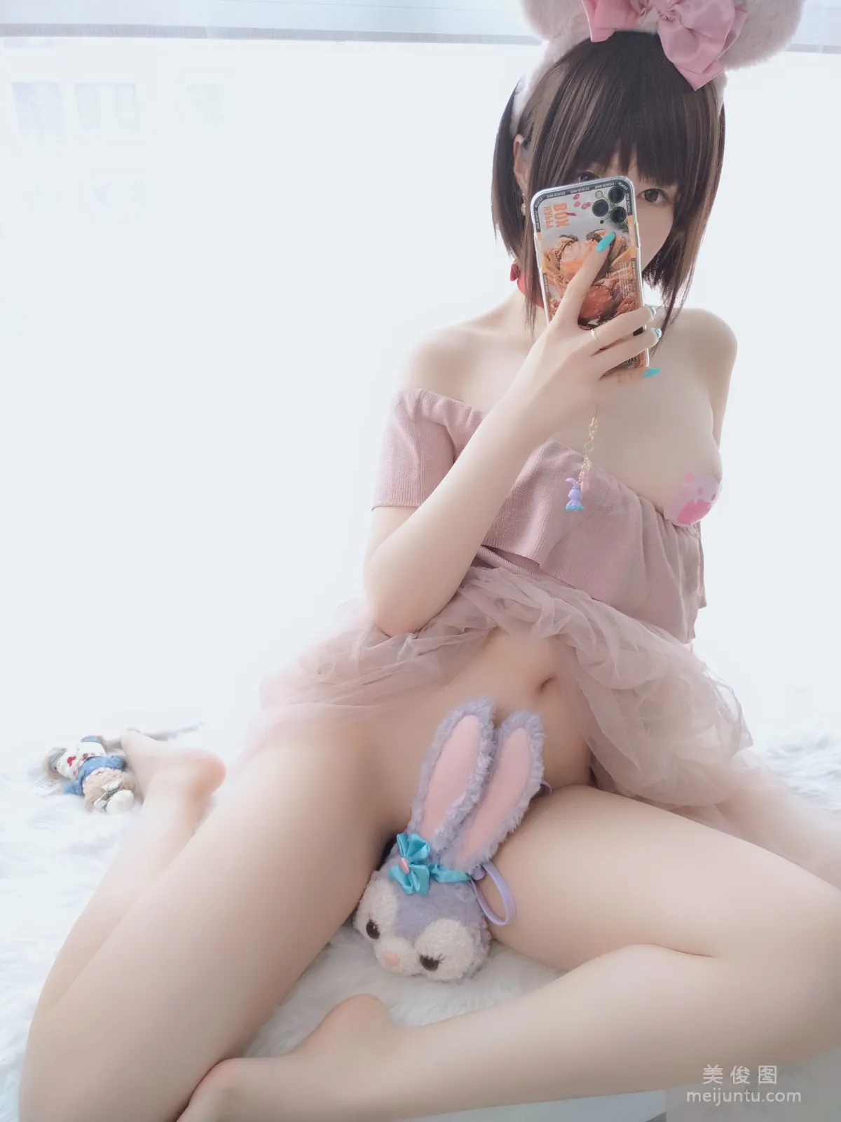 Coser小姐姐白银 《小猪佩奇》写真集52