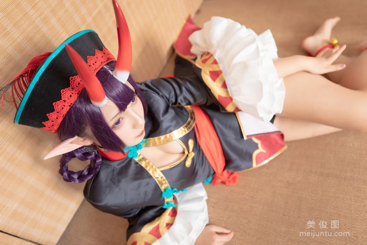 神楽板真冬 《果実の酒気》-酒吞cos 写真集76