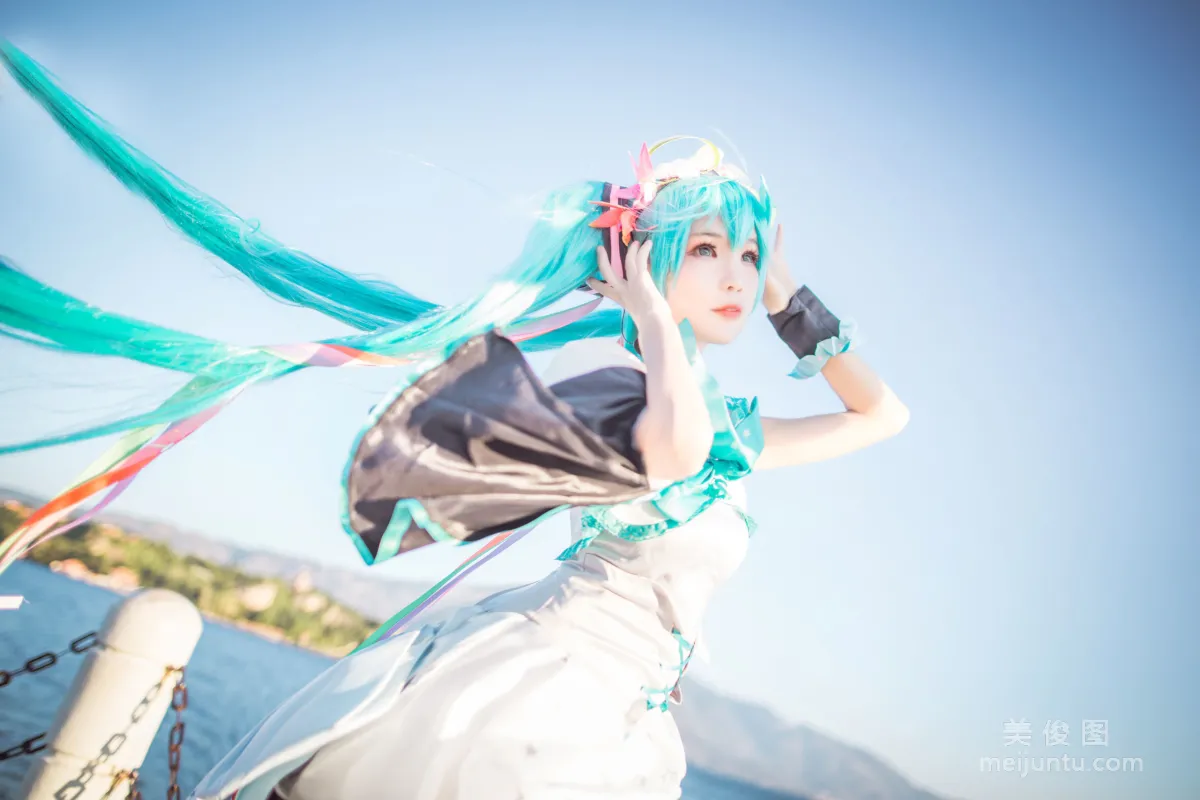 动漫博主北之北 《初音未来》 写真集13