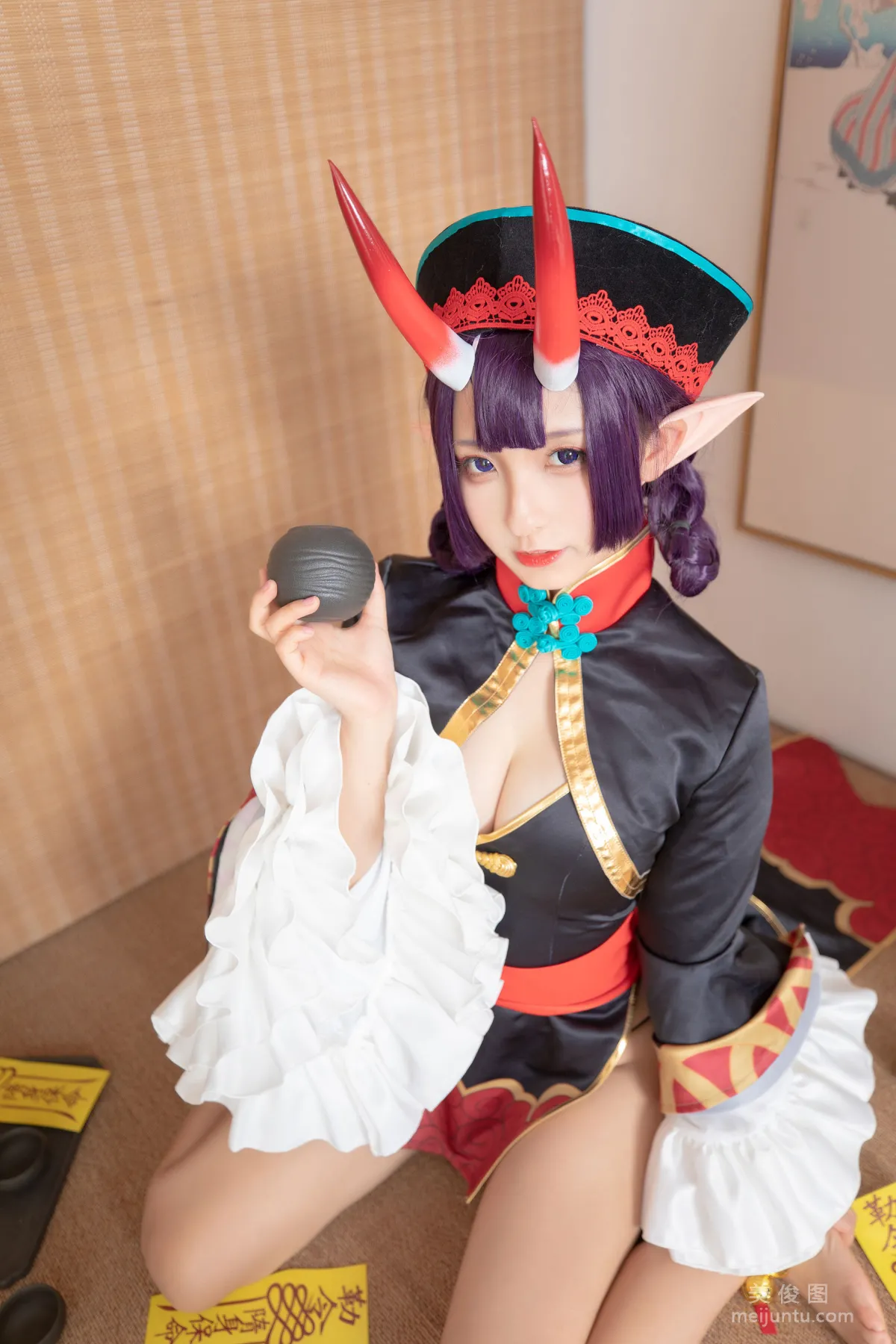 神楽板真冬 《果実の酒気》-酒吞cos 写真集77