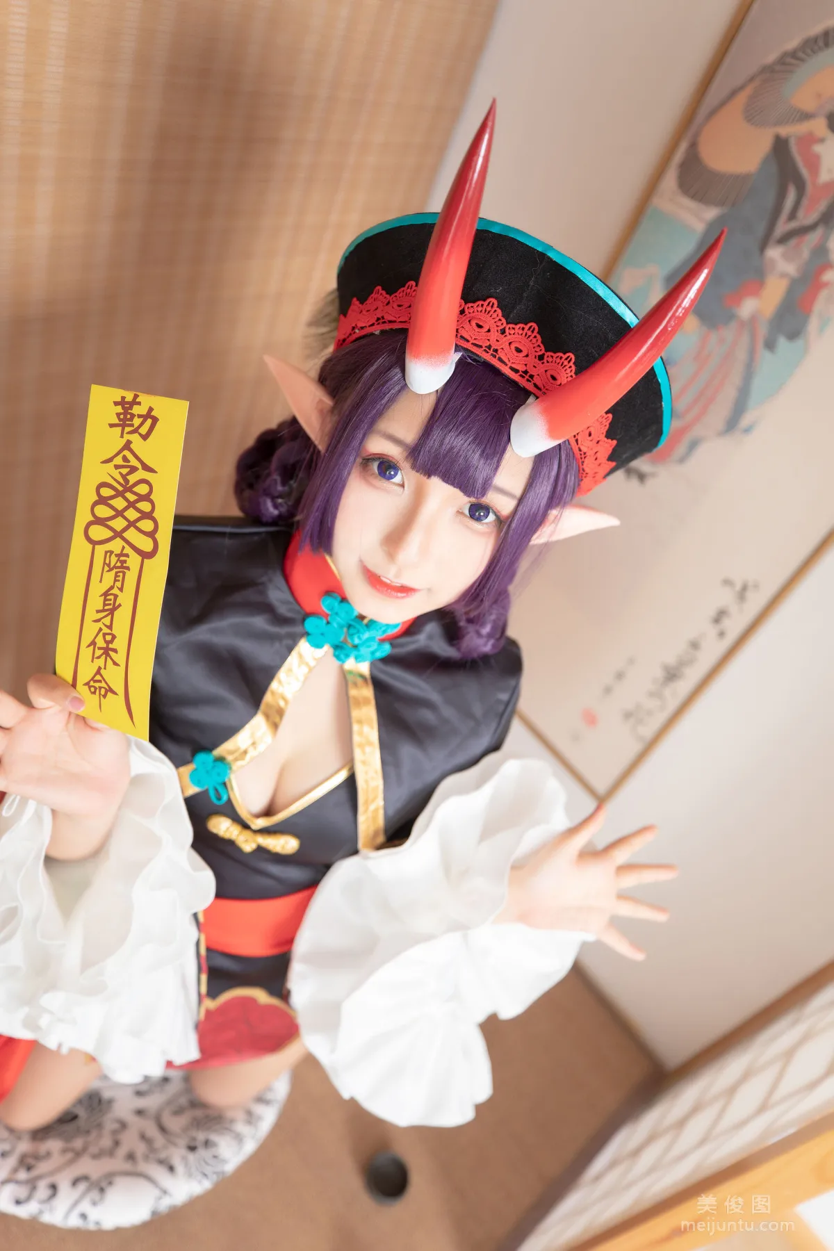 神楽板真冬 《果実の酒気》-酒吞cos 写真集38