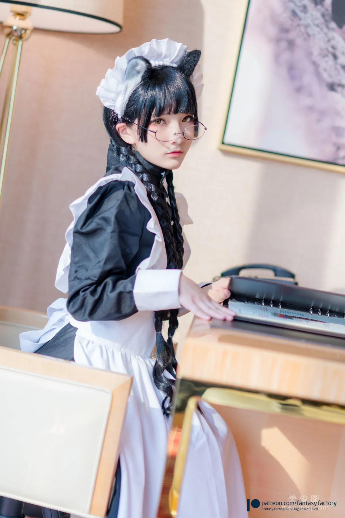 [Fantasy Factory] 小丁 《Maid Meow 喵娘女仆》 写真集18