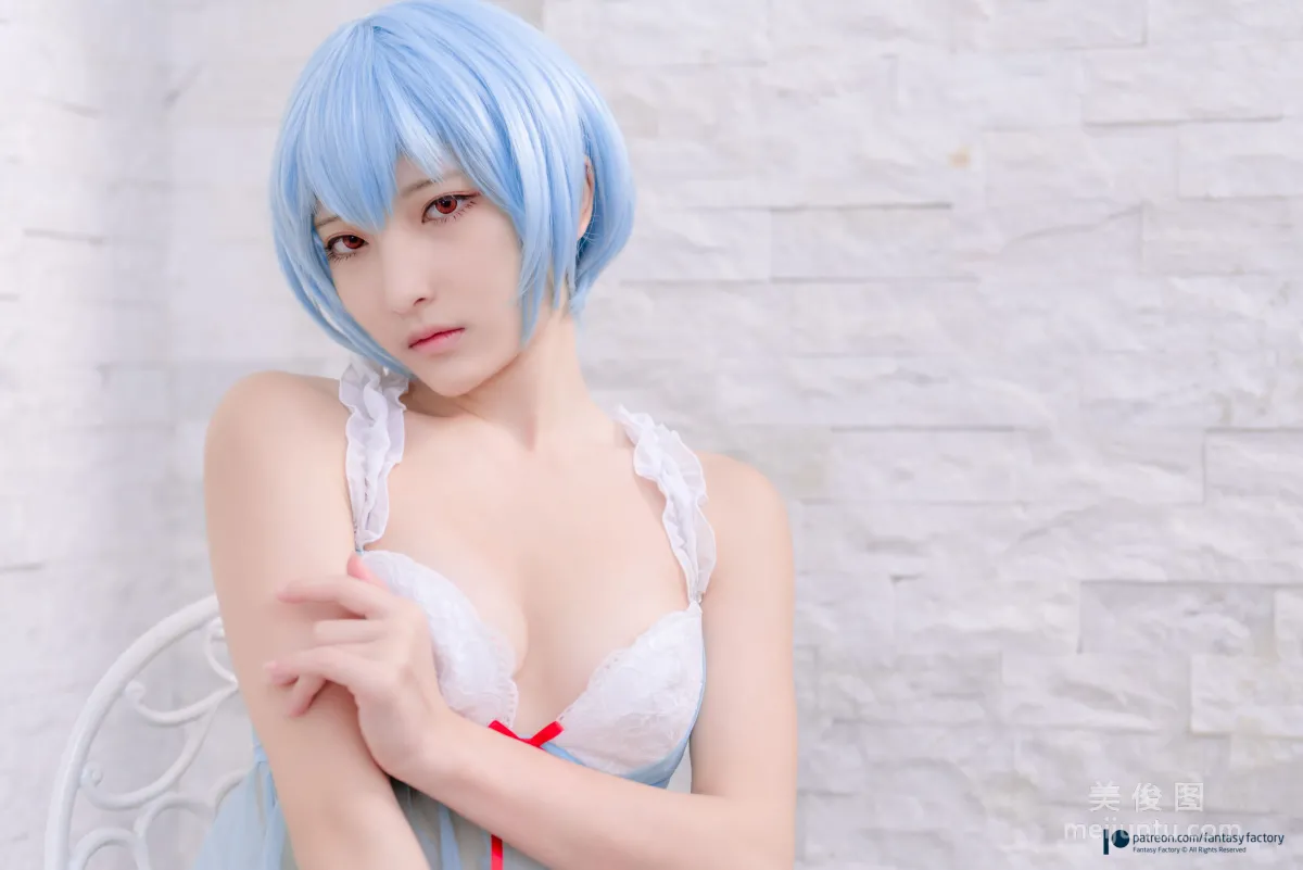 [Fantasy Factory] 小丁 《Rei Ayanami 綾波レイ》 写真集15