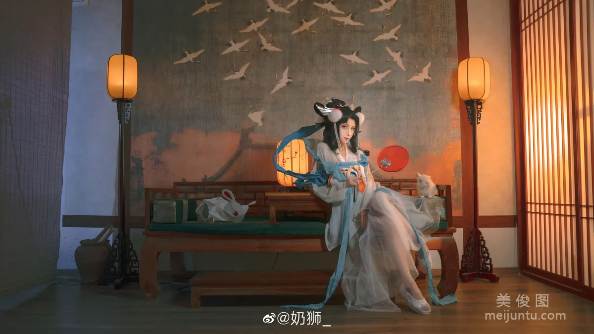 奶狮不咬人 《嫦娥如梦令》 写真集13