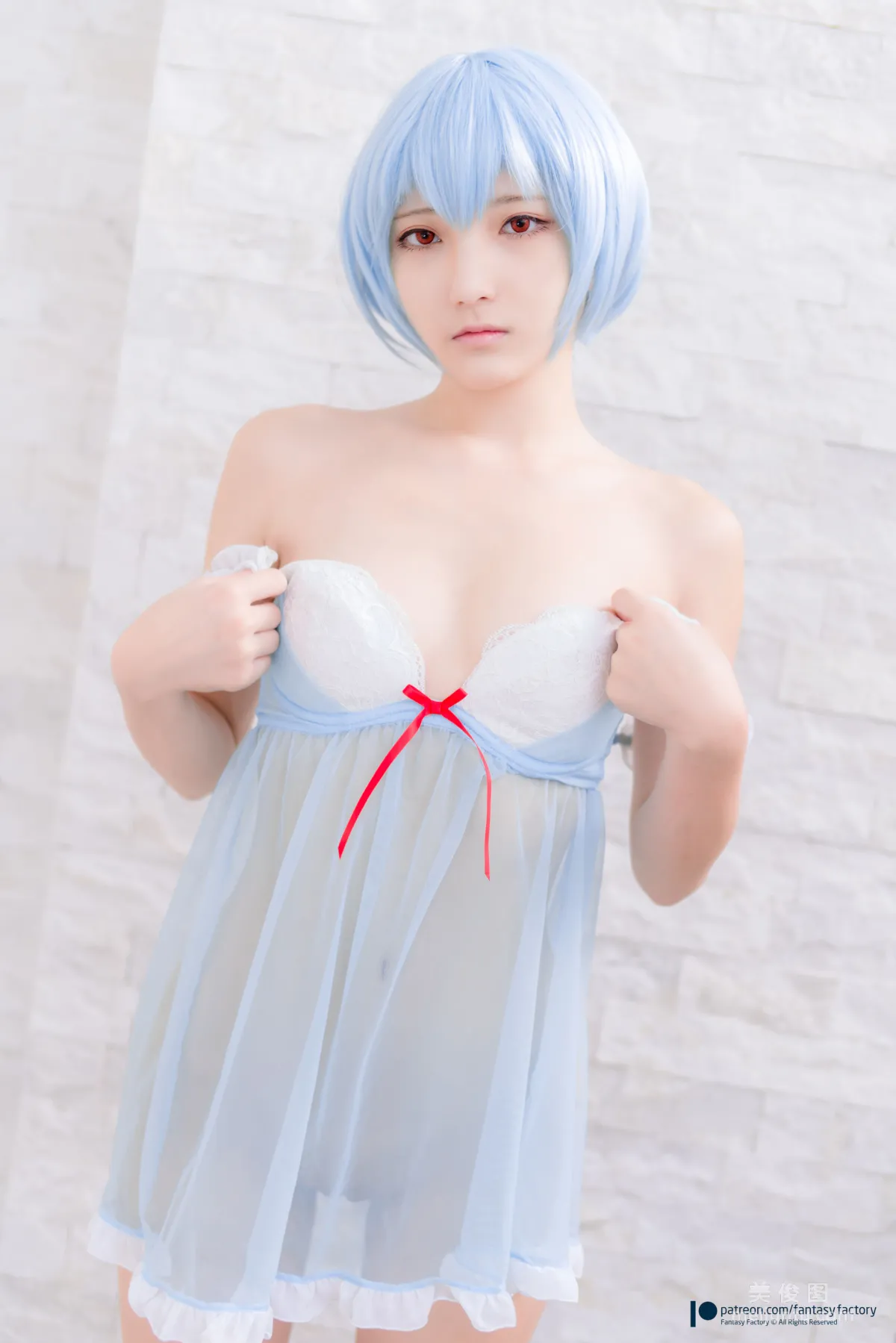 [Fantasy Factory] 小丁 《Rei Ayanami 綾波レイ》 写真集21