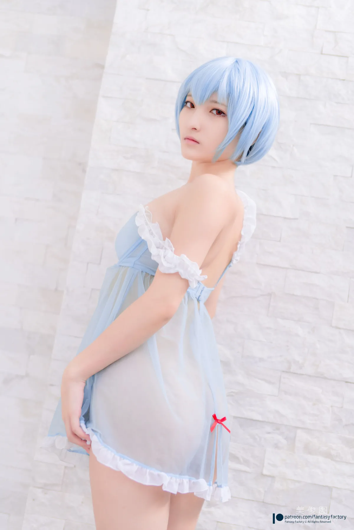 [Fantasy Factory] 小丁 《Rei Ayanami 綾波レイ》 写真集20