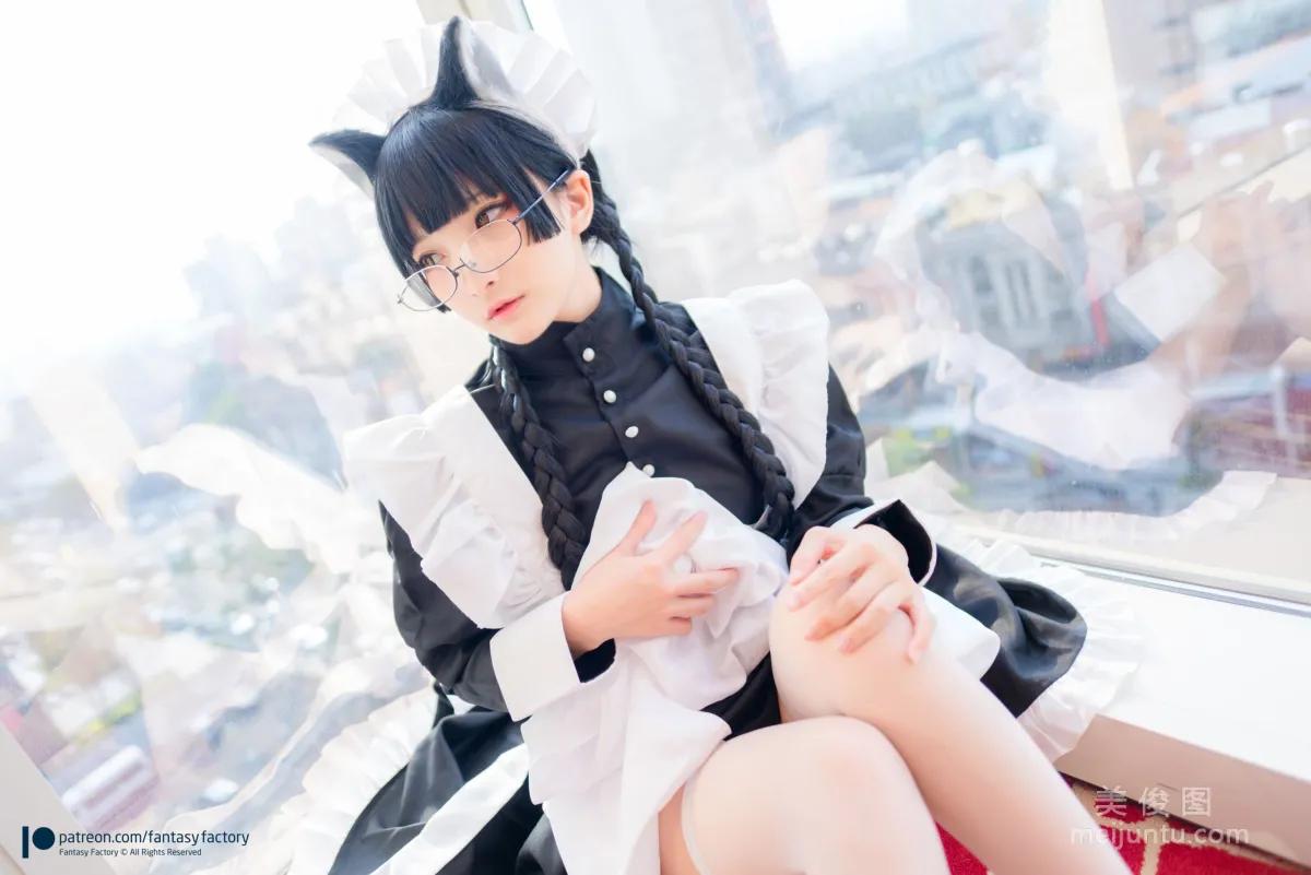 [Fantasy Factory] 小丁 《Maid Meow 喵娘女仆》 写真集28