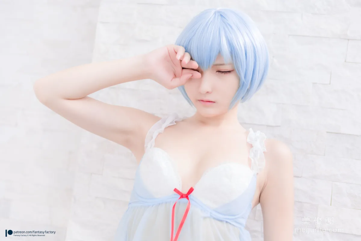 [Fantasy Factory] 小丁 《Rei Ayanami 綾波レイ》 写真集17