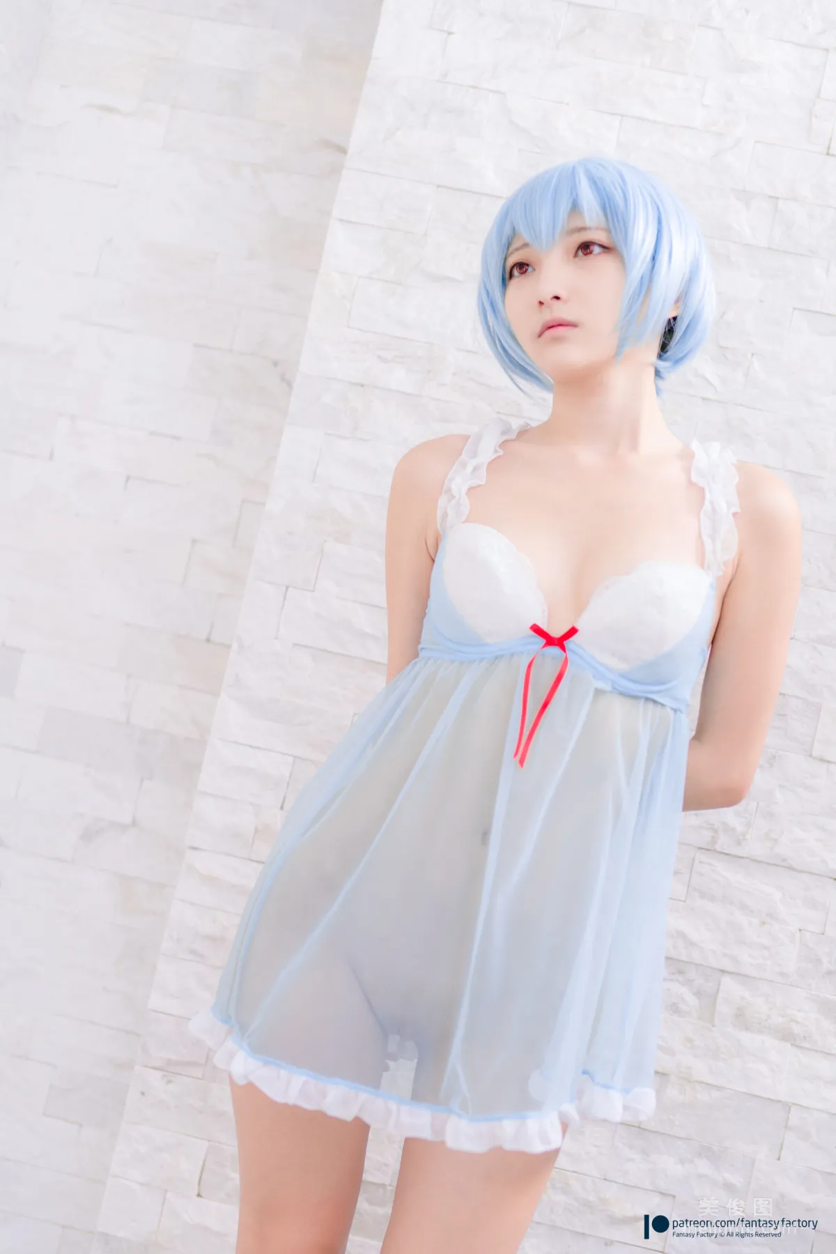 [Fantasy Factory] 小丁 《Rei Ayanami 綾波レイ》 写真集19