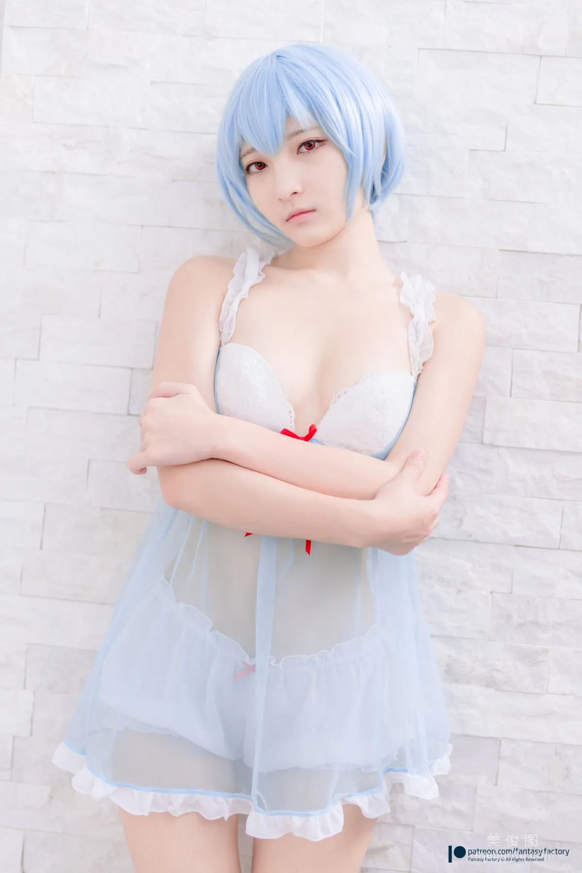 [Fantasy Factory] 小丁 《Rei Ayanami 綾波レイ》 写真集16