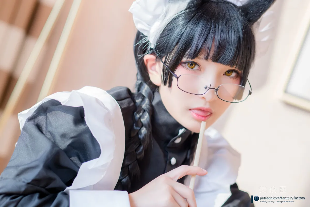 [Fantasy Factory] 小丁 《Maid Meow 喵娘女仆》 写真集21