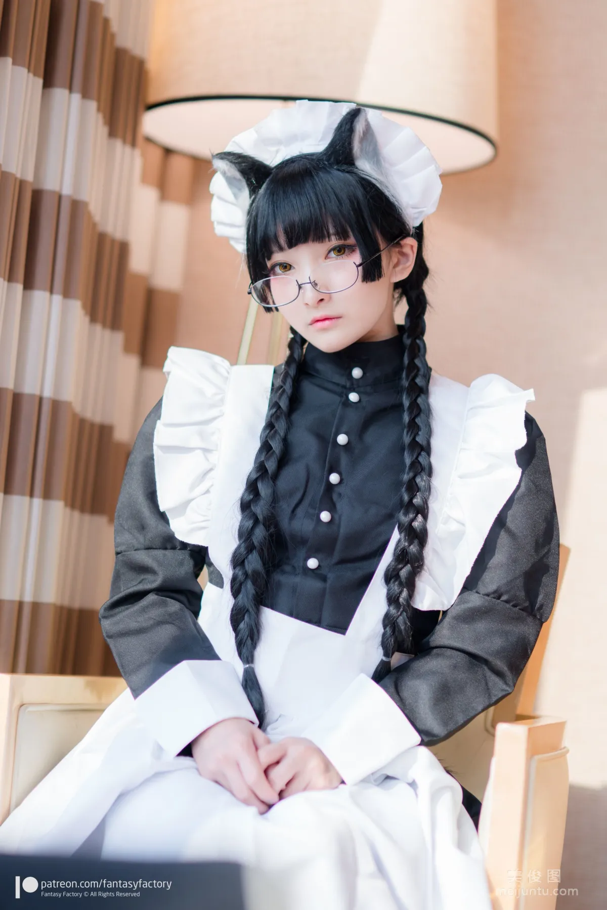 [Fantasy Factory] 小丁 《Maid Meow 喵娘女仆》 写真集17