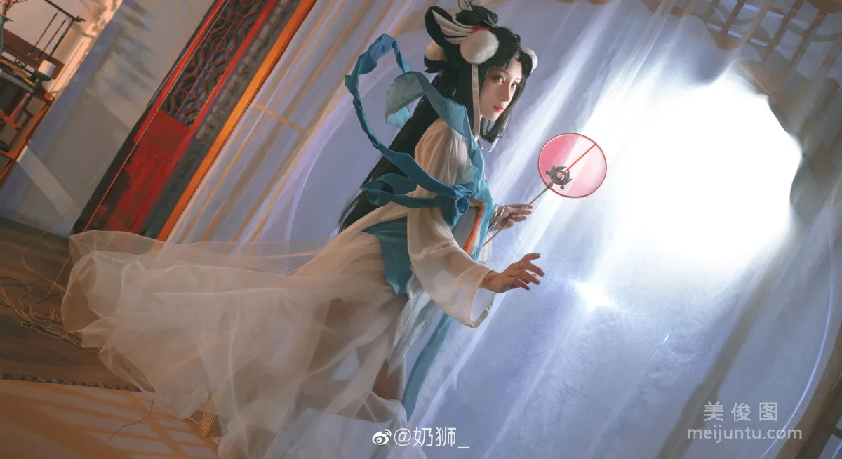 奶狮不咬人 《嫦娥如梦令》 写真集11