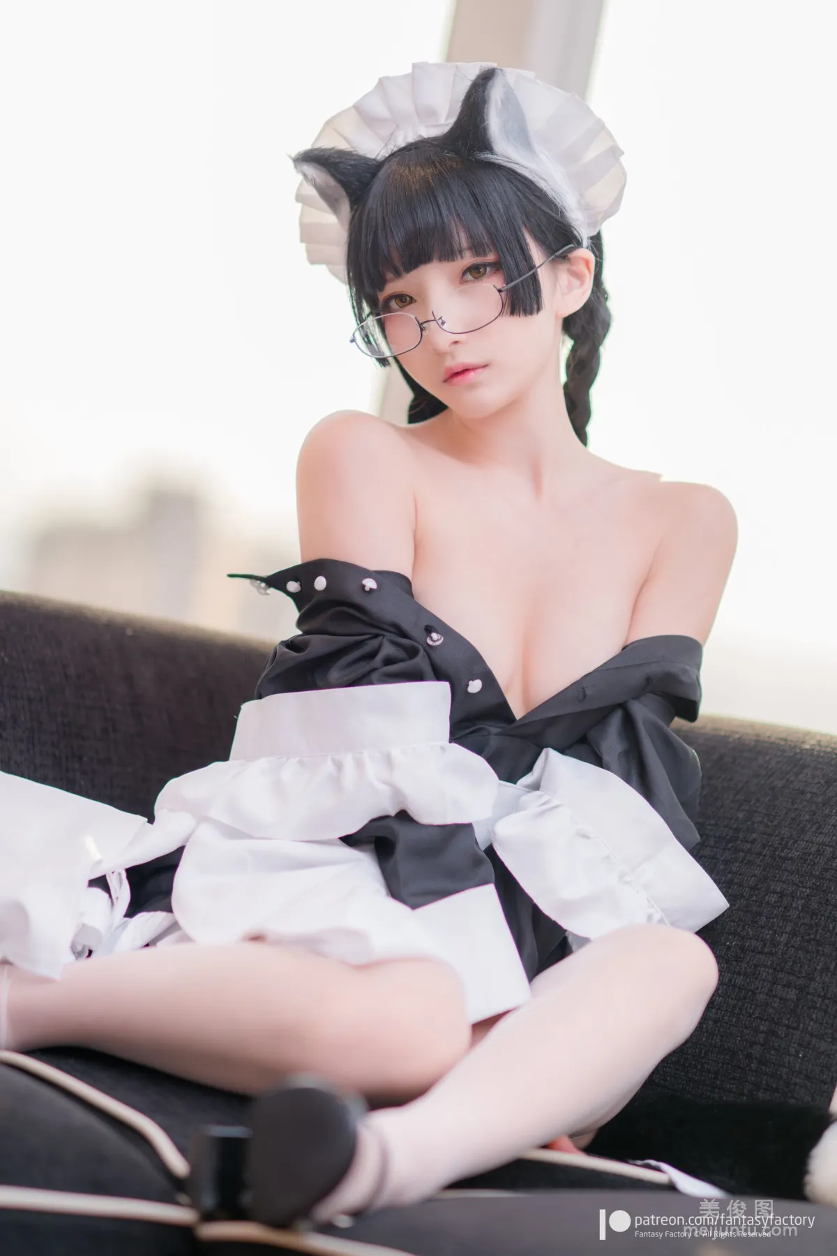 [Fantasy Factory] 小丁 《Maid Meow 喵娘女仆》 写真集29