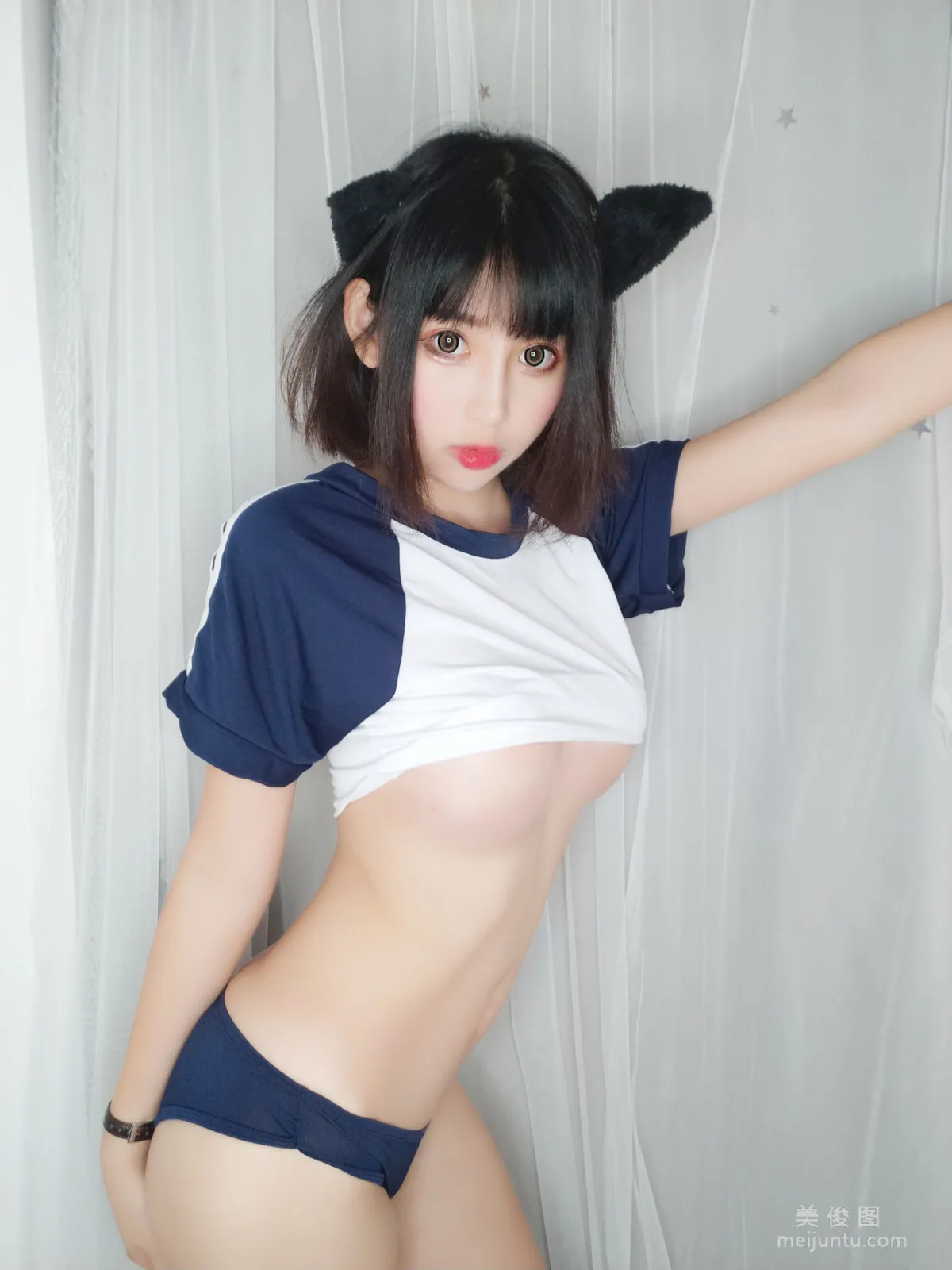 [COS福利] 微博妹子小酥酱 《体操服》 写真集3