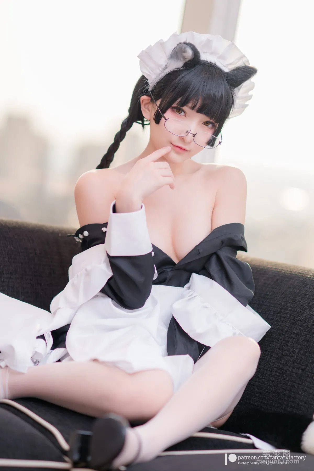 [Fantasy Factory] 小丁 《Maid Meow 喵娘女仆》 写真集30