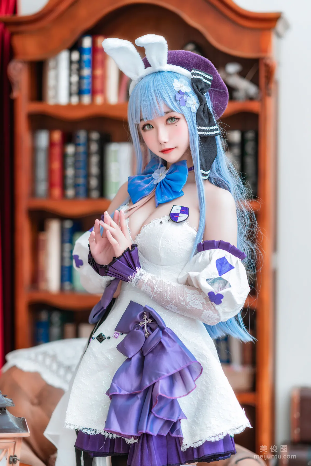 [COS福利] 微博妹子Momoko葵葵 《HK416》 写真集11