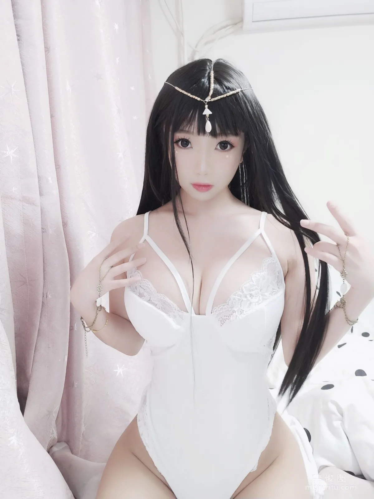 白嫩美少女鬼畜瑶 《白色埃及瑶》 写真集26