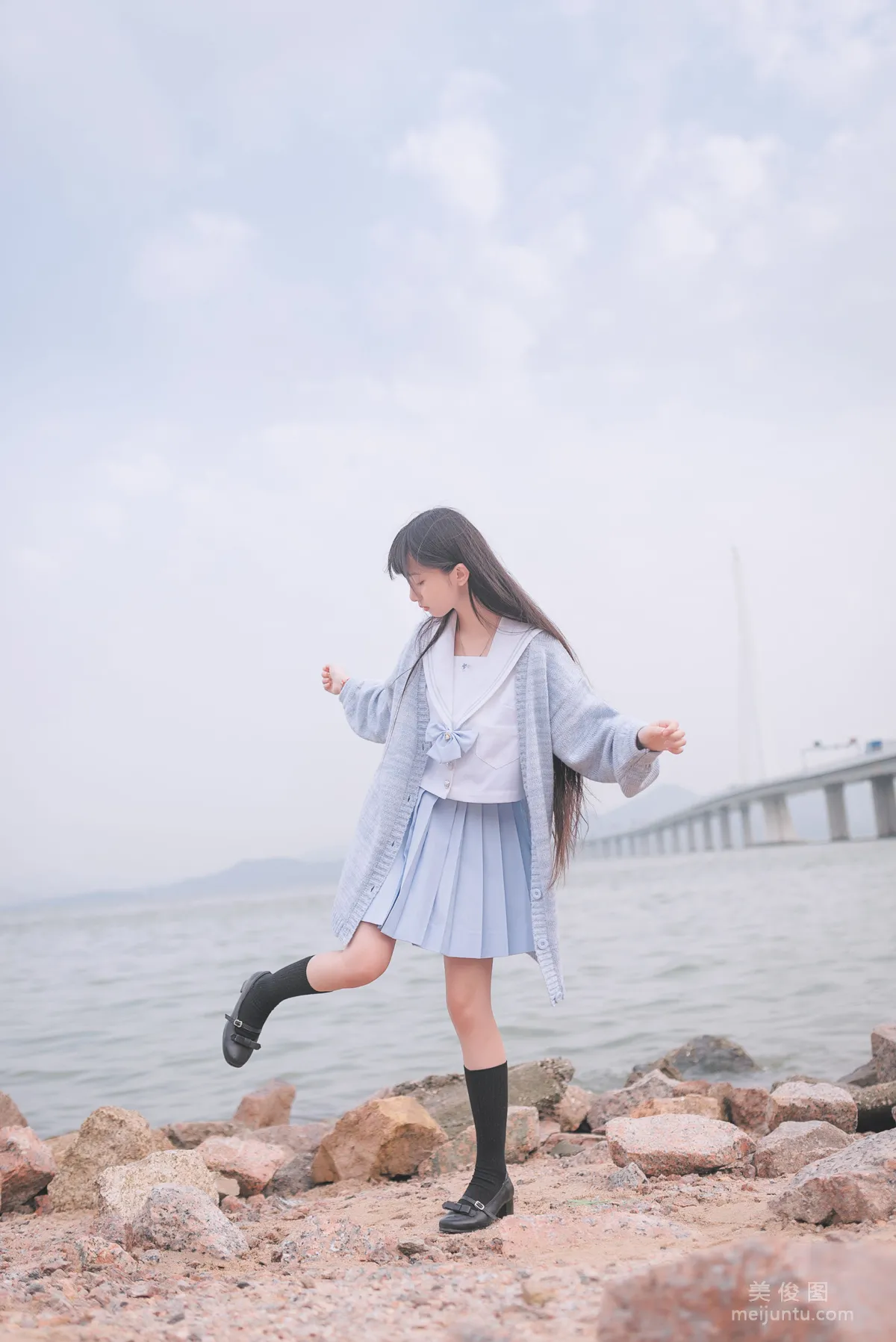 萌妹子伽马羽落子 《一起去海边》 写真集26