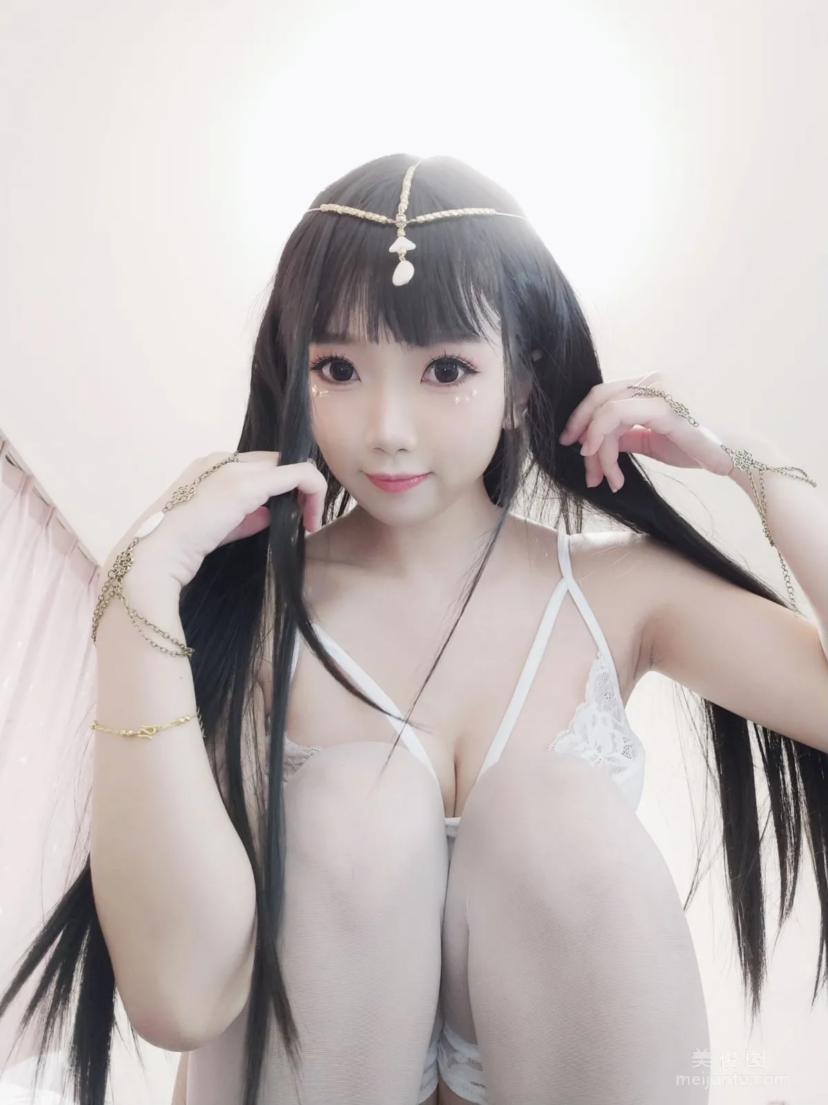 白嫩美少女鬼畜瑶 《白色埃及瑶》 写真集33