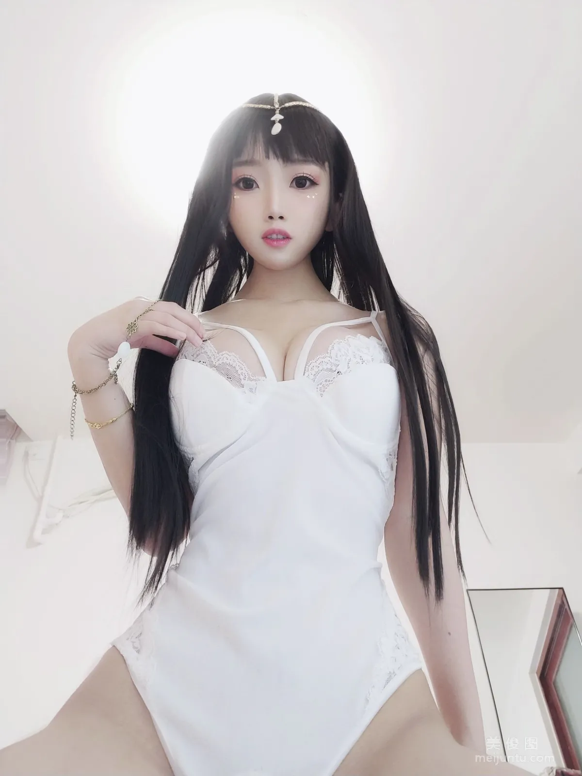 白嫩美少女鬼畜瑶 《白色埃及瑶》 写真集25