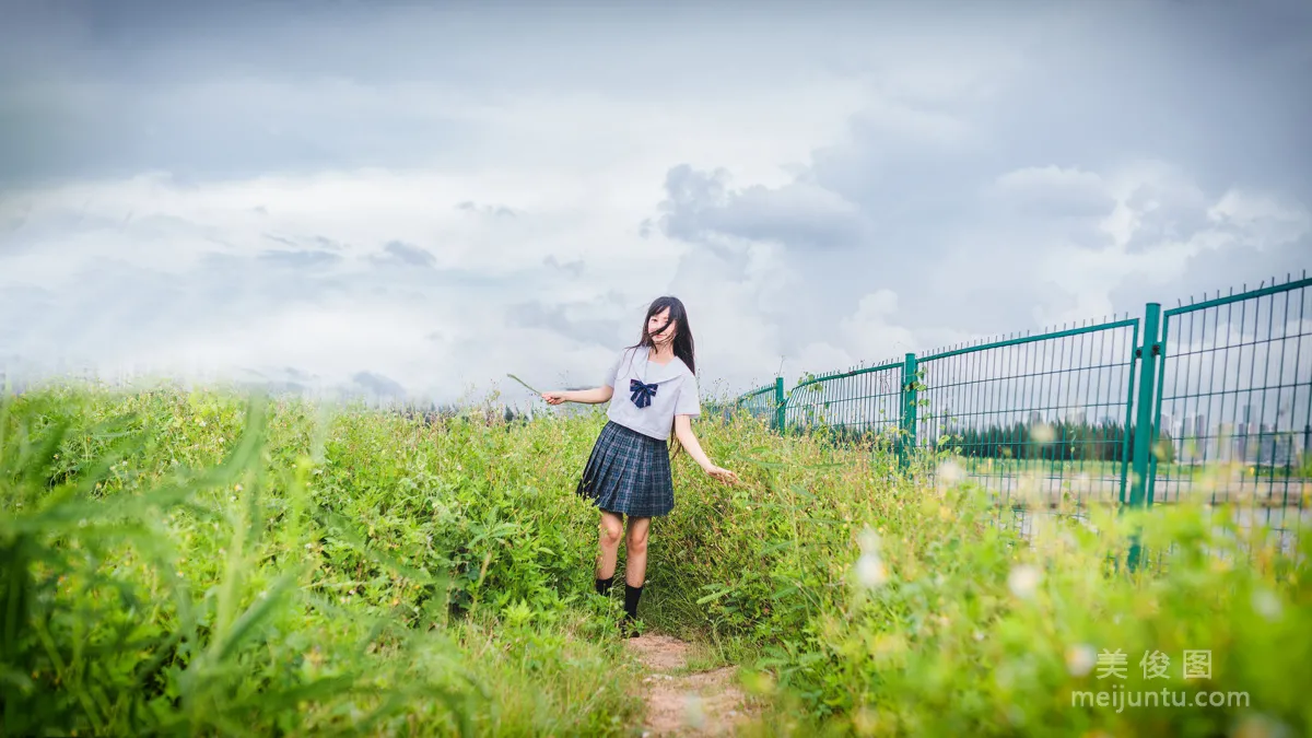 萌妹子伽马羽落子 《一起去海边》 写真集19