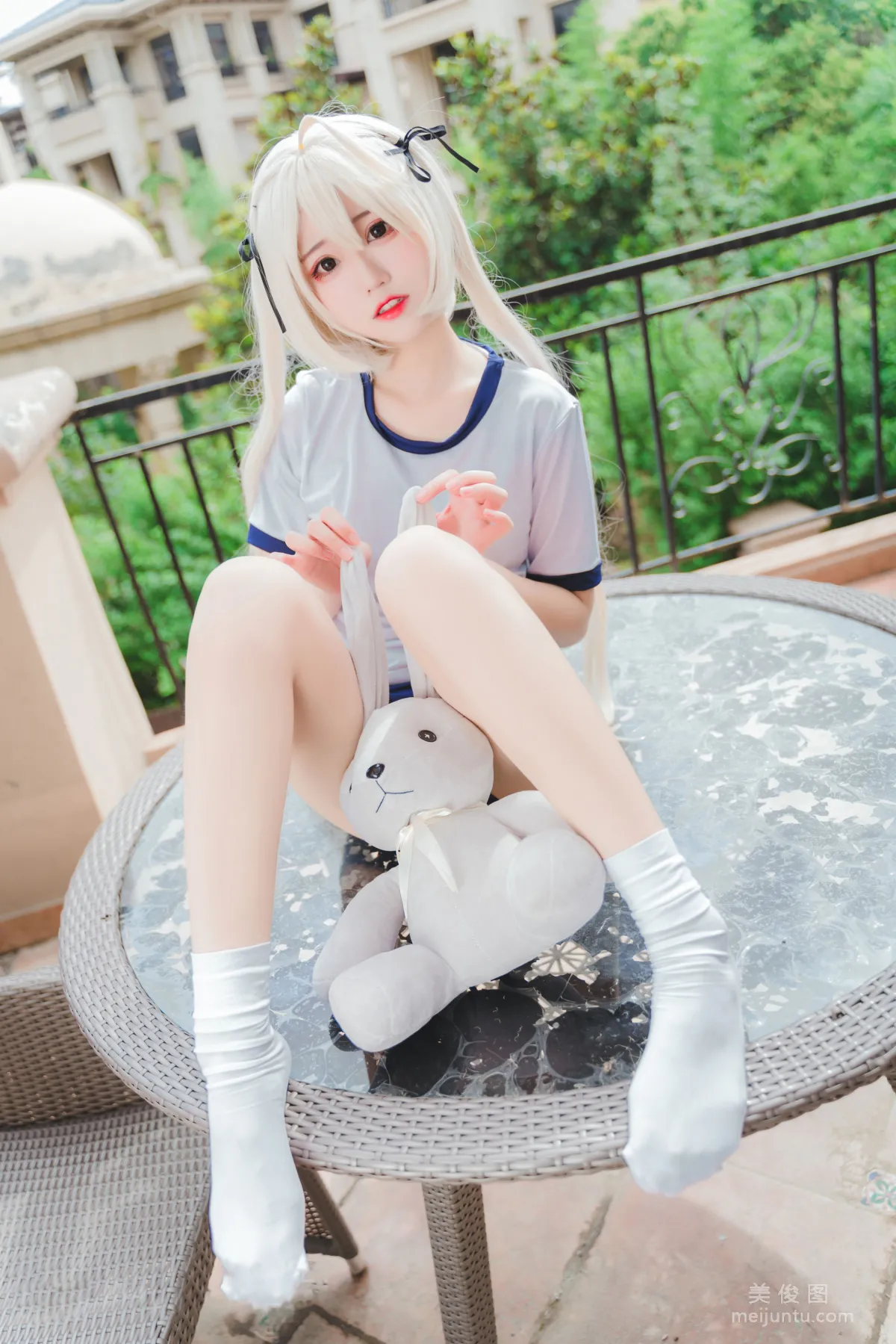 猫君君MaoJun 《体操服穹妹》 写真集18