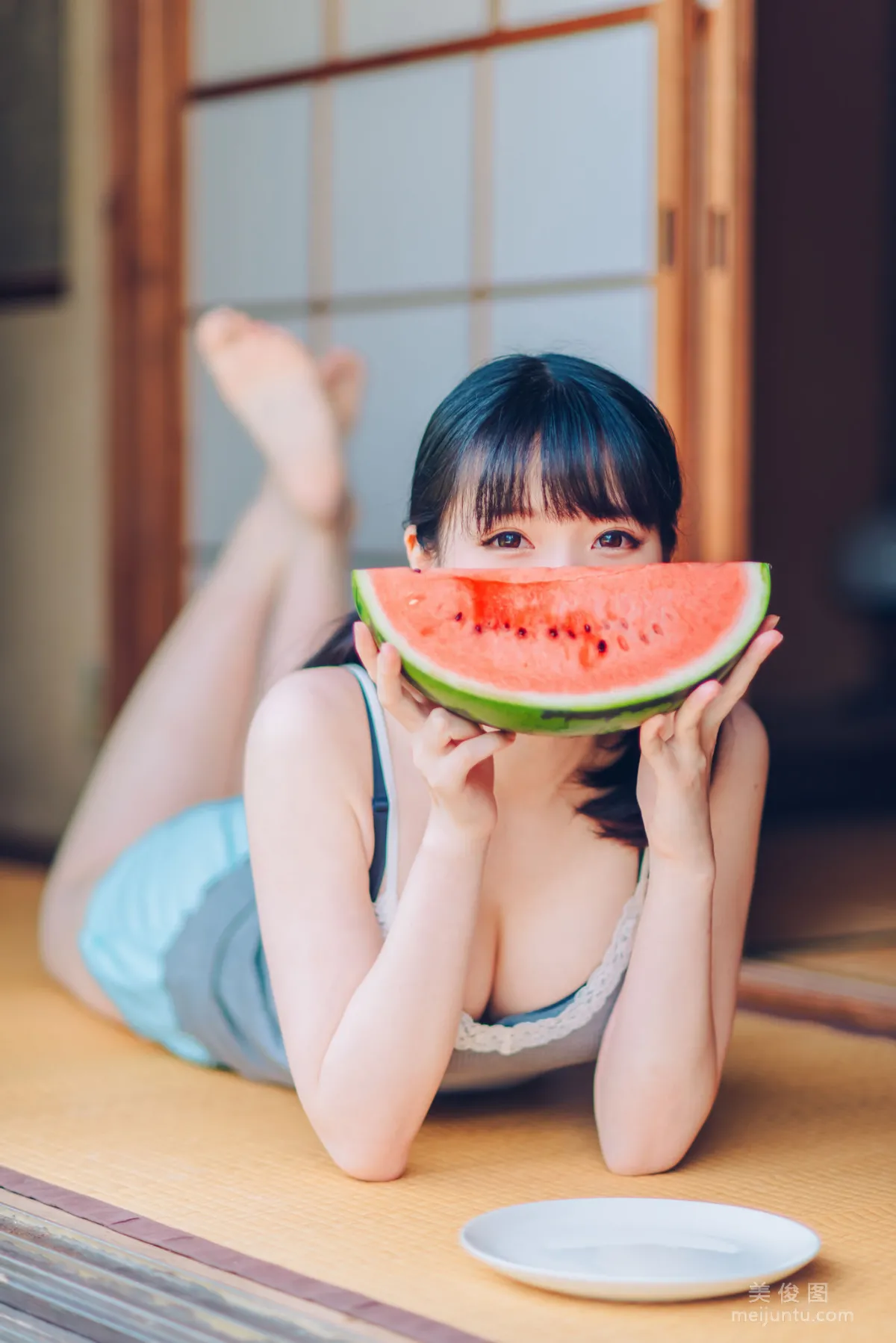 微博妹纸霜月shimo 《SUMMER》 写真集37