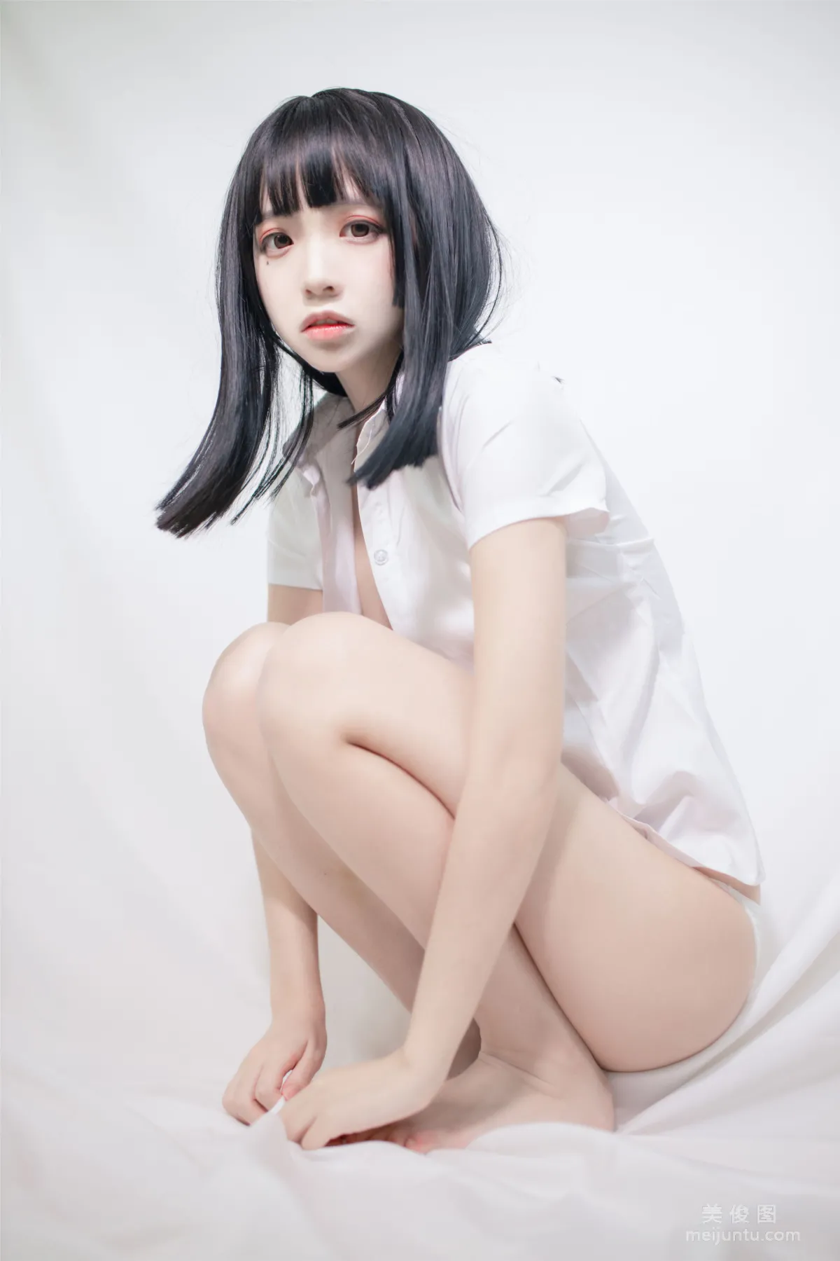 [COS福利] 疯猫ss 《OL制服》 写真集36