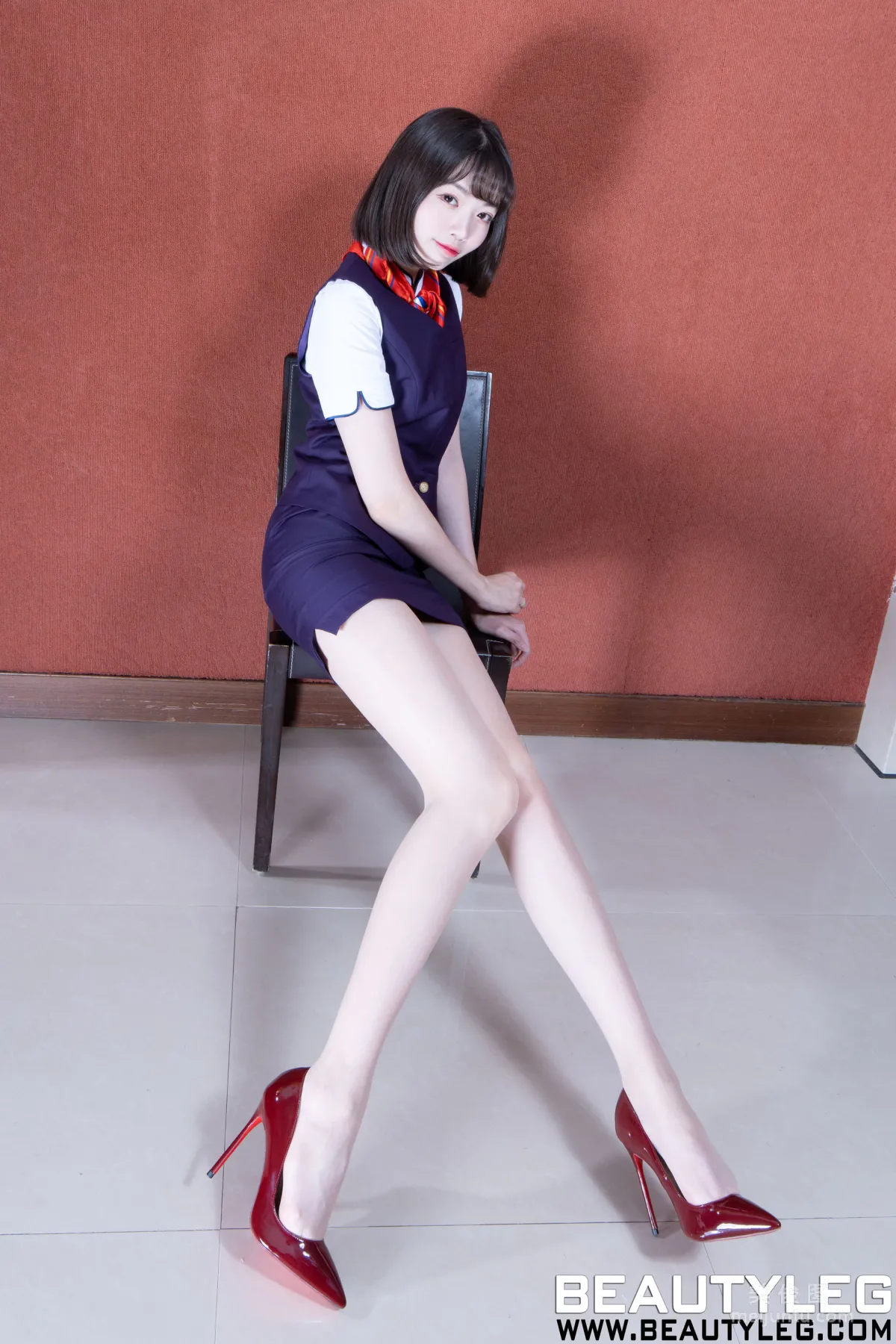 [Beautyleg] No.1976 Joanna 《肉丝制服》 写真集7