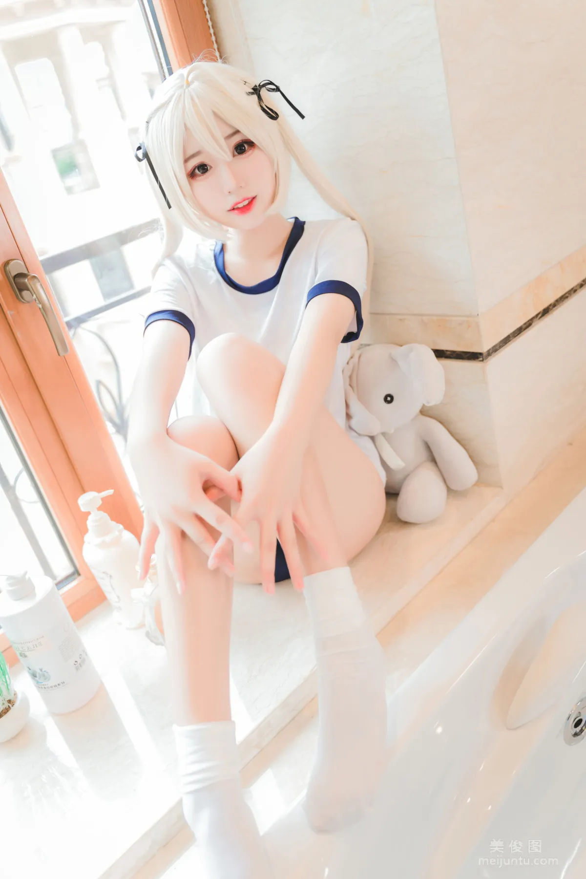 猫君君MaoJun 《体操服穹妹》 写真集36