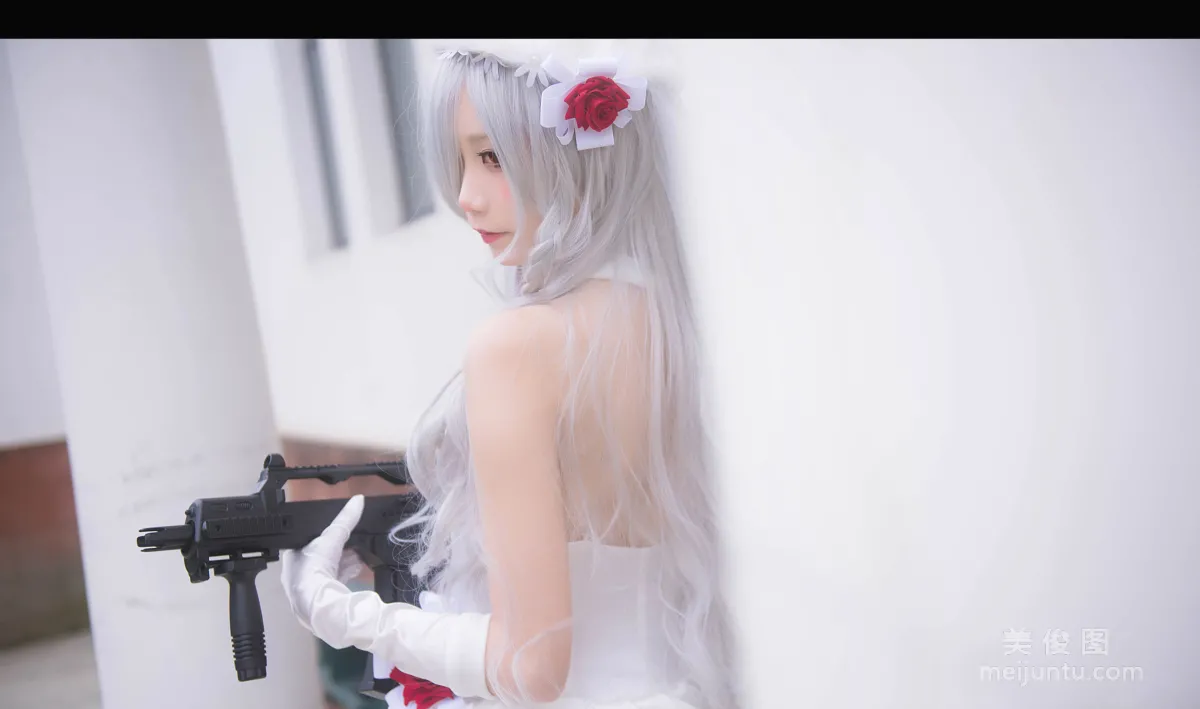 清纯少女五更百鬼 《婚纱》 写真集6